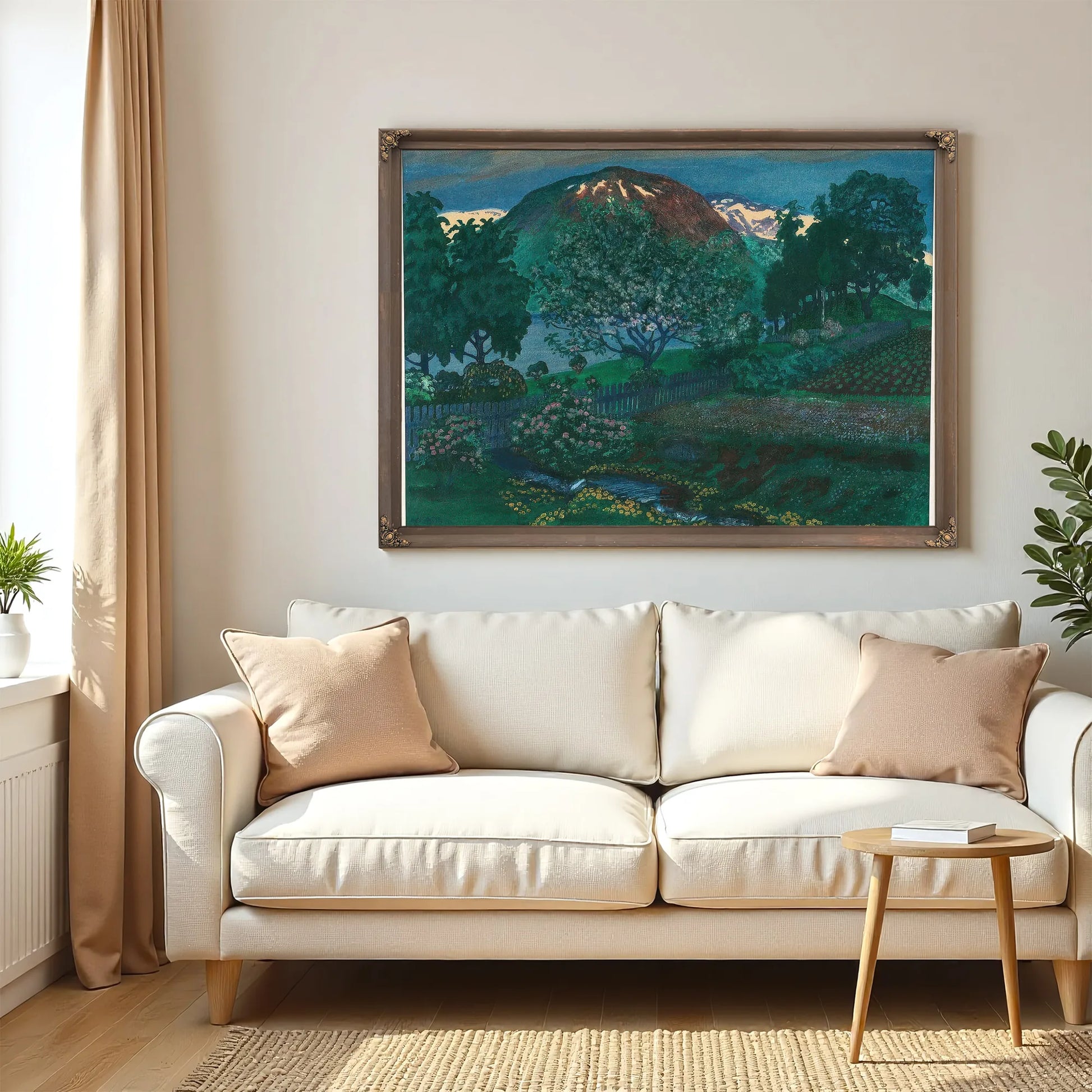 A Night In June By Nicolai Astrup Fine Art Print