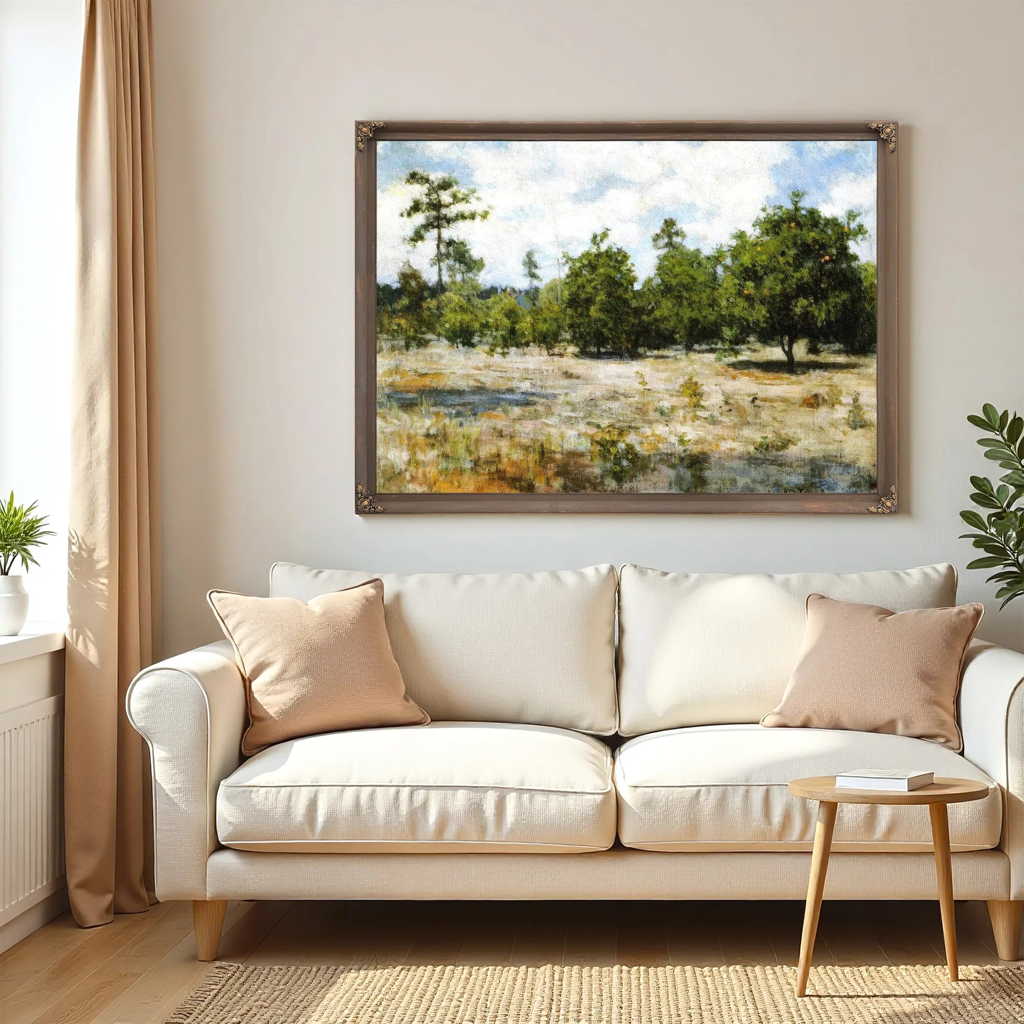 Florida1 By Henry Ossawa Tanner Fine Art Print