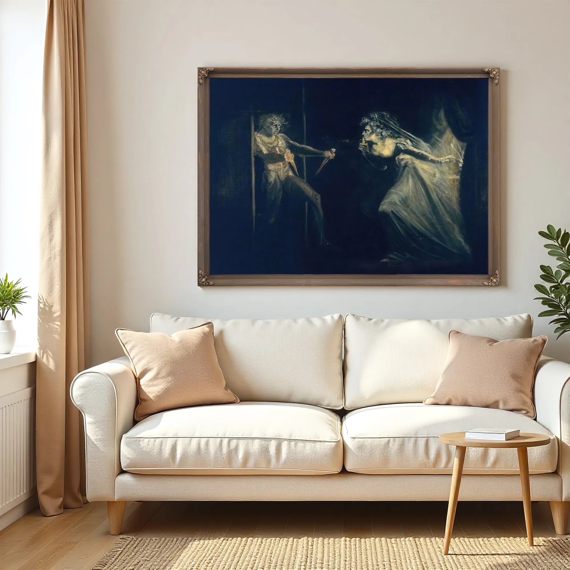 Lady Macbeth Seizing The Daggers By Henry Fuseli Fine Art Print