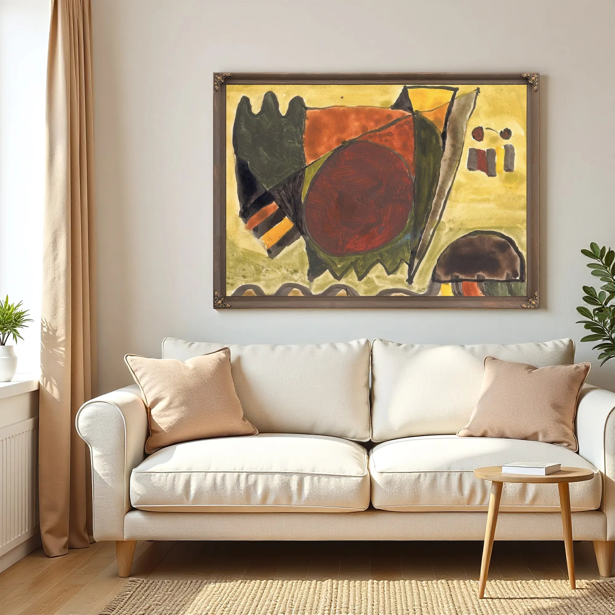 Untitled (Centerport) By Arthur Dove Fine Art Print