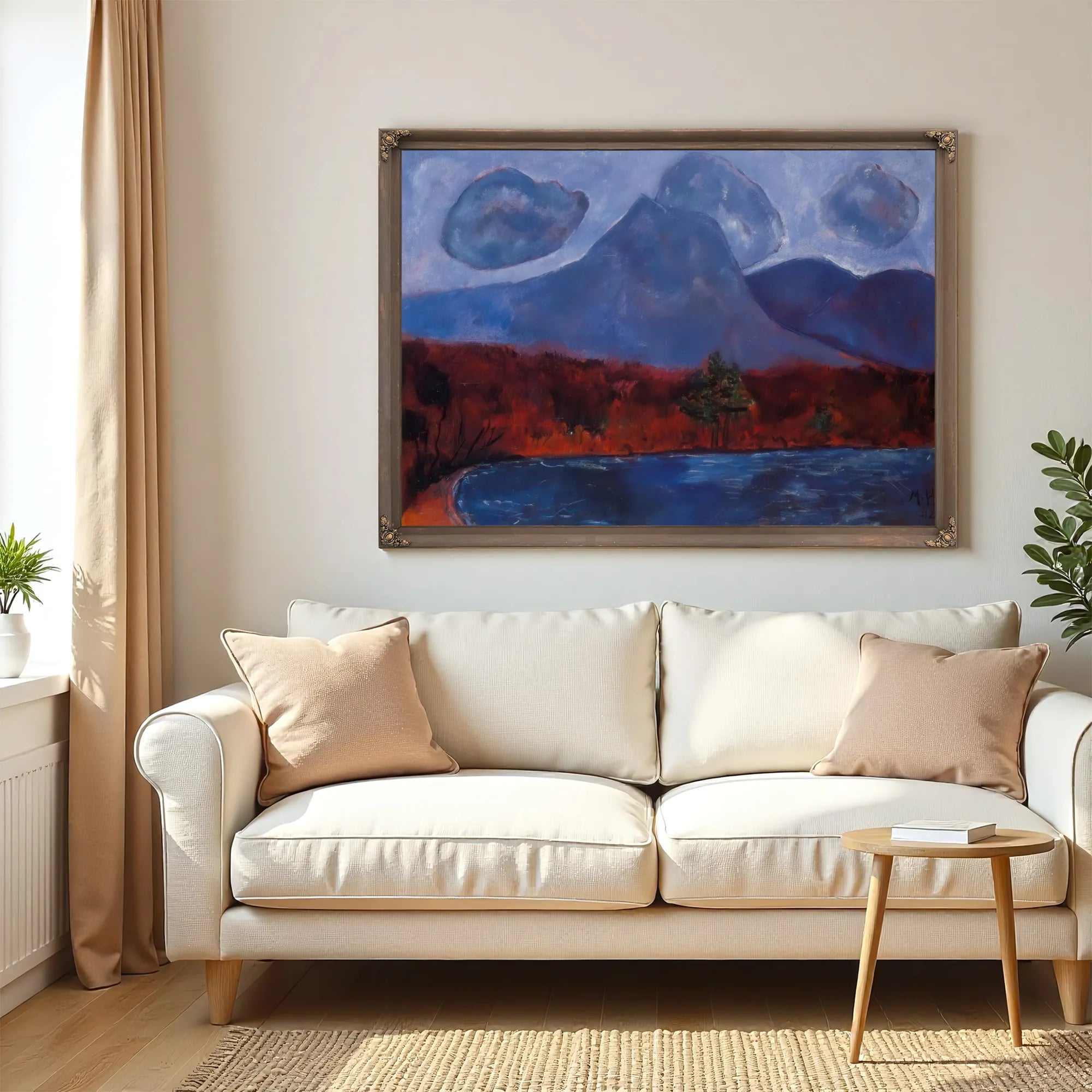 Mount Katahdin 1942 By Marsden Hartley Fine Art Print