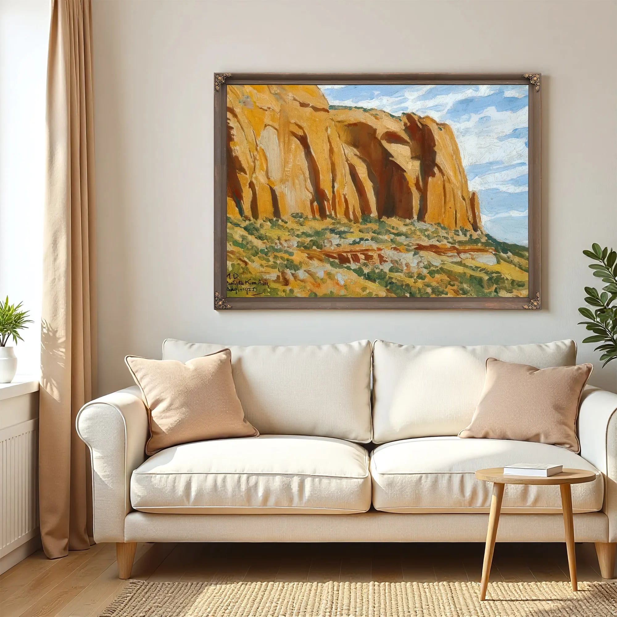 Cliffs Of Betatakin By Maynard Dixon Fine Art Print