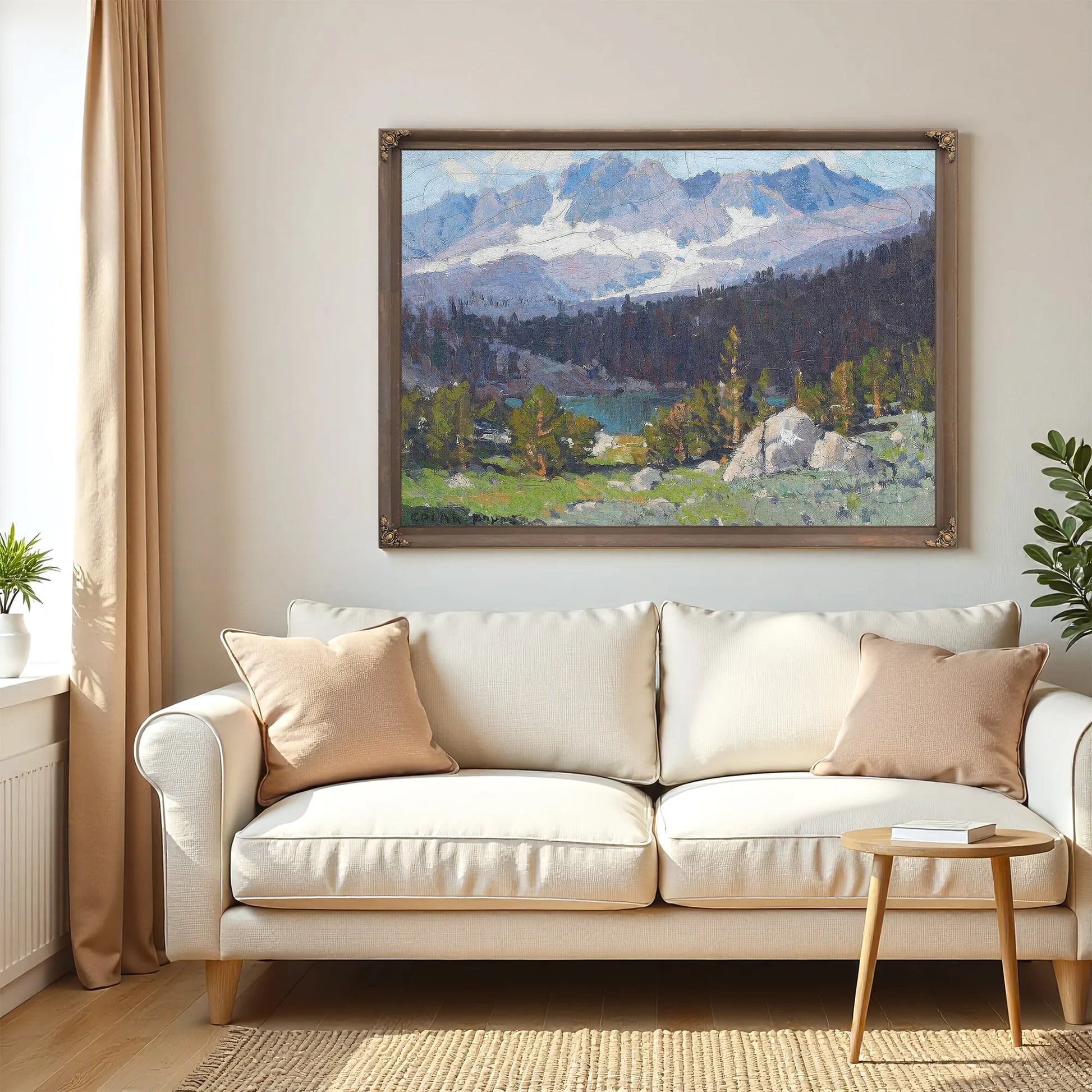 High Sierras By Edgar Payne Fine Art Print