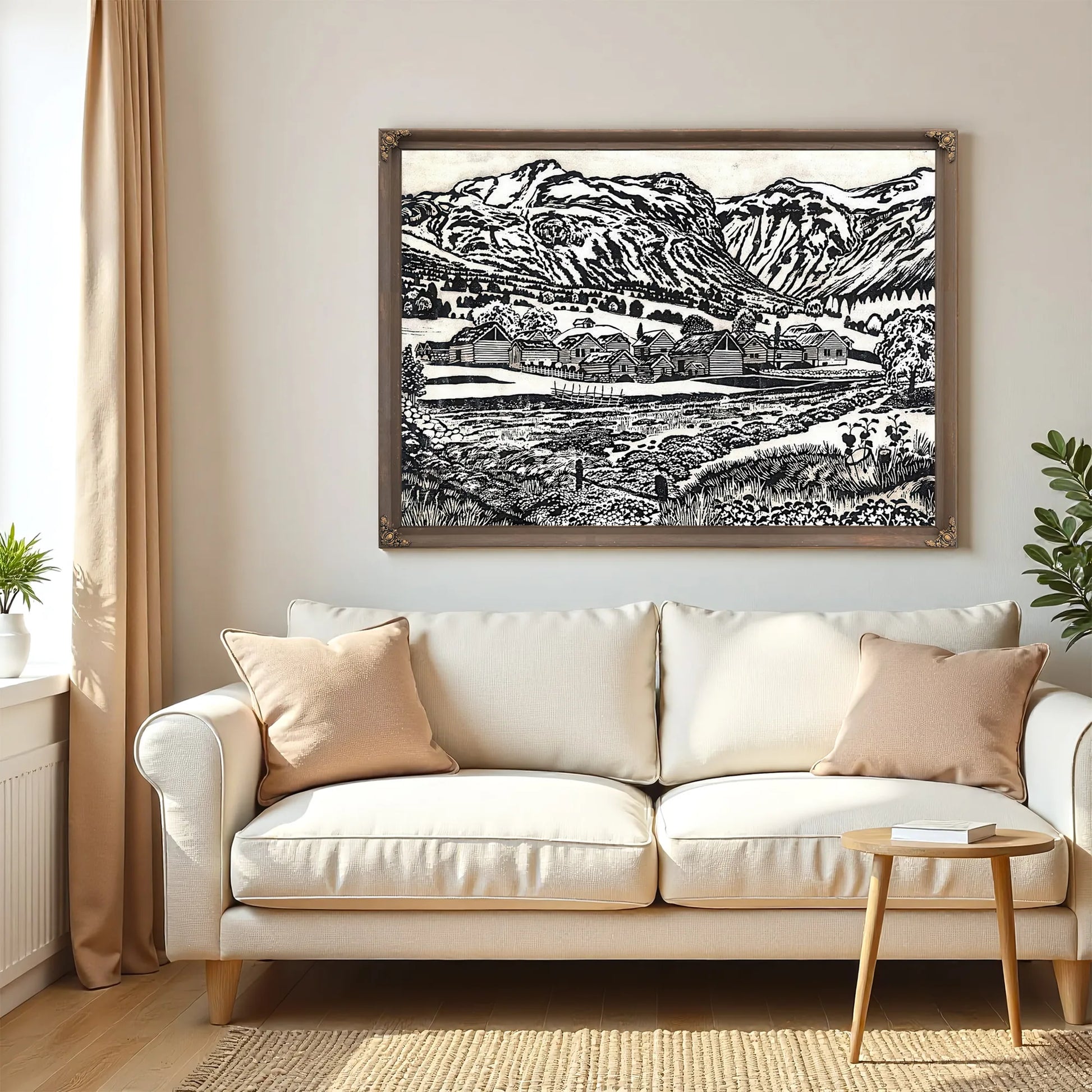 Marsh Marigold Night 1 By Nicolai Astrup Fine Art Print
