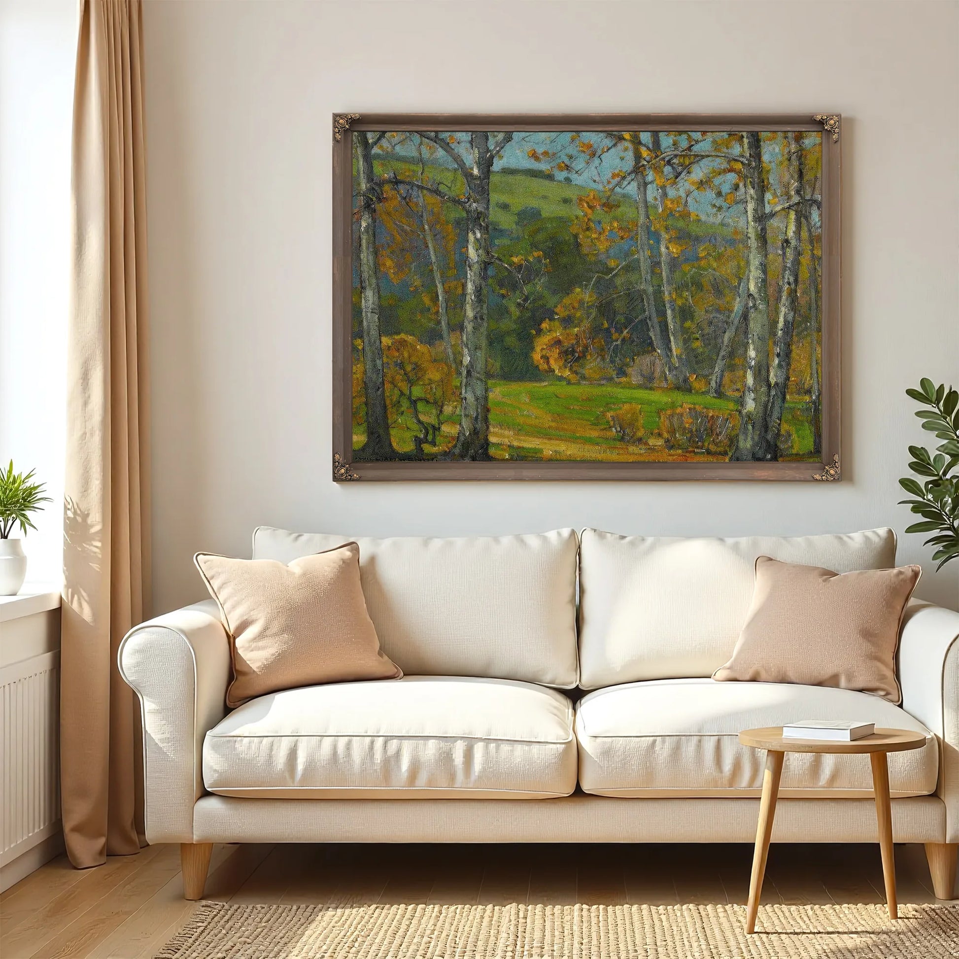 Laguna Canyon By William Wendt Fine Art Print