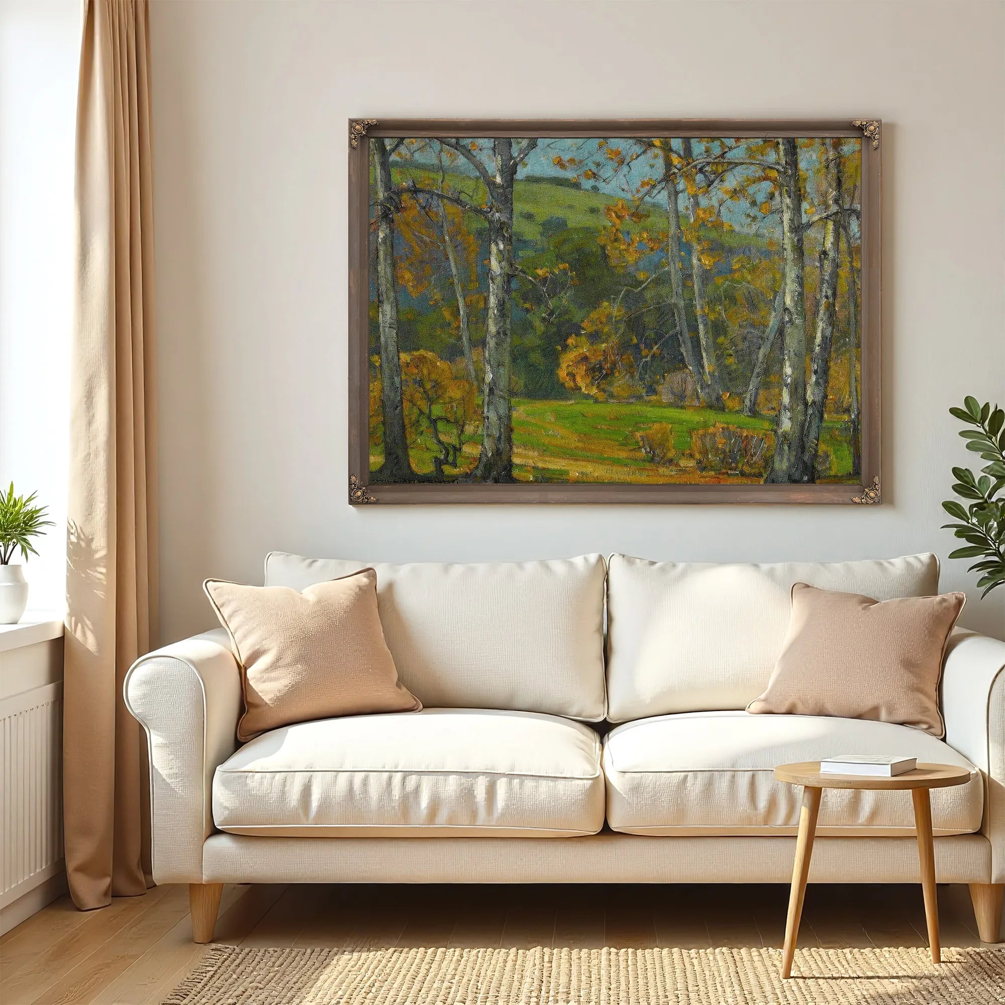 Laguna Canyon By William Wendt Fine Art Print