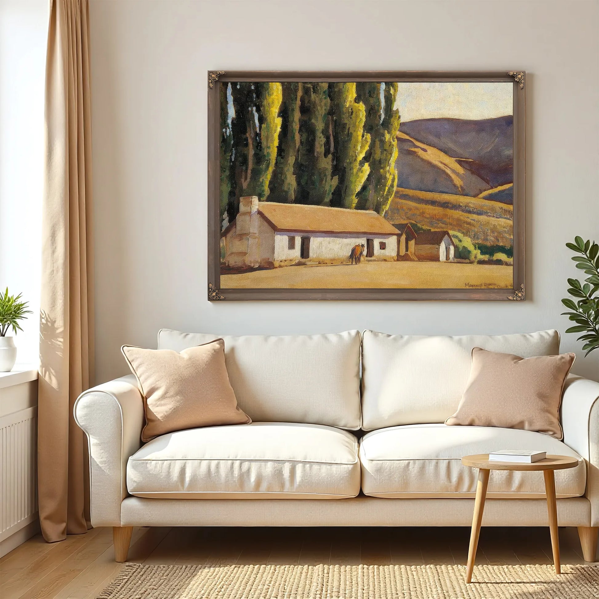 The Old Bunk House By Maynard Dixon Fine Art Print