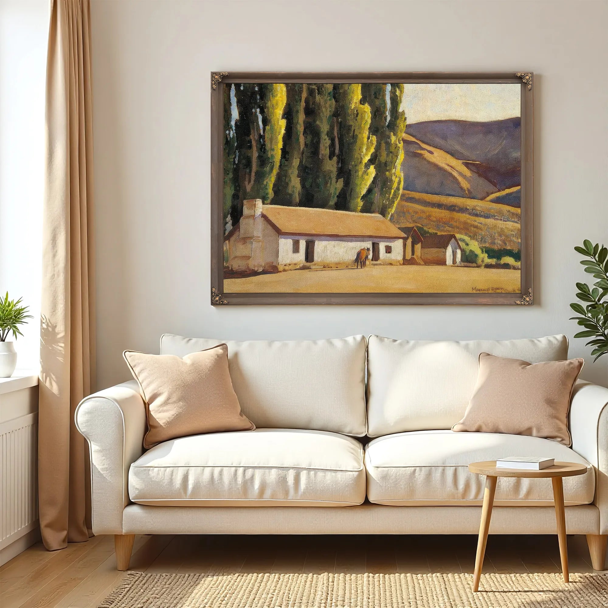 The Old Bunk House By Maynard Dixon Fine Art Print