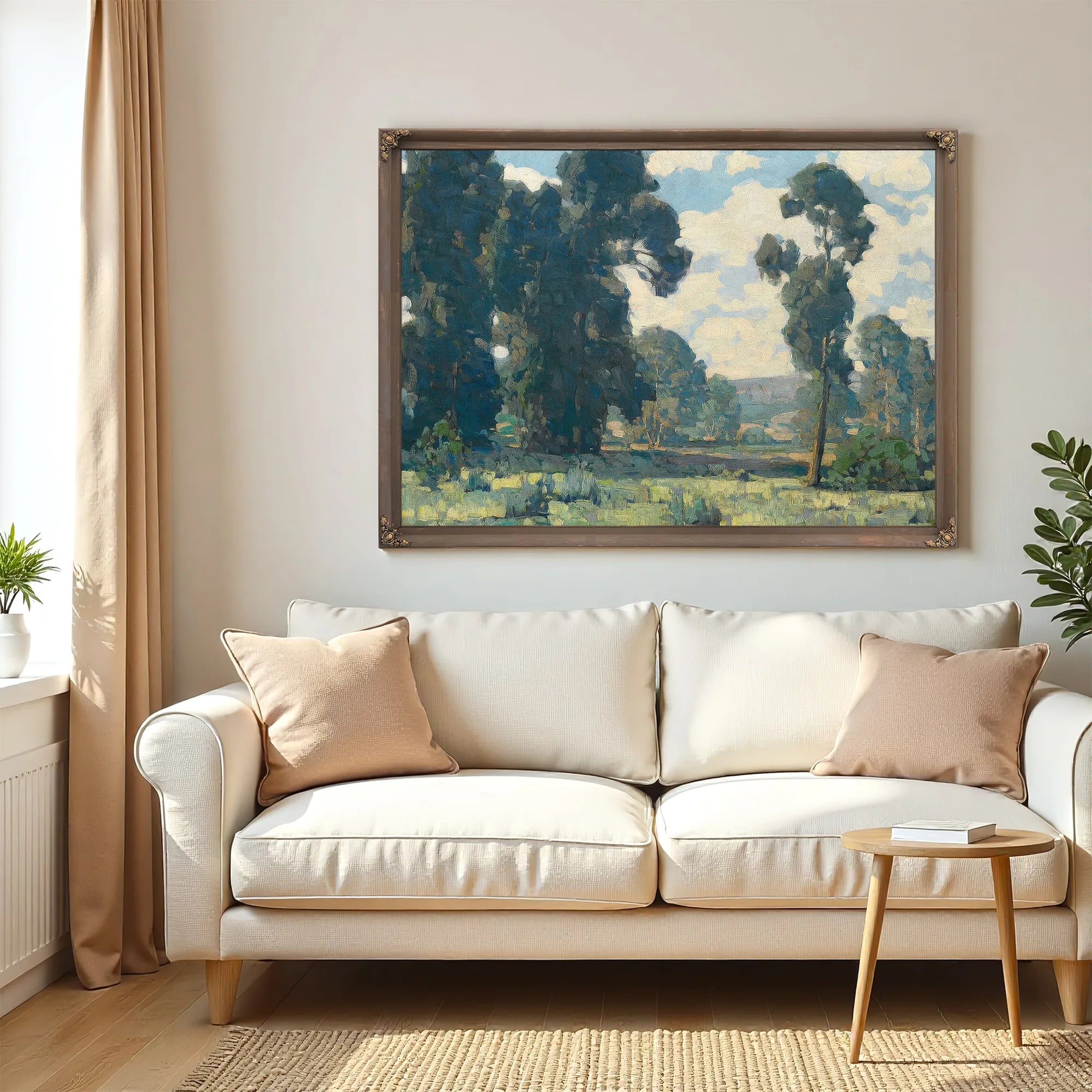 Eucalyptus Trees By Edgar Payne Fine Art Print