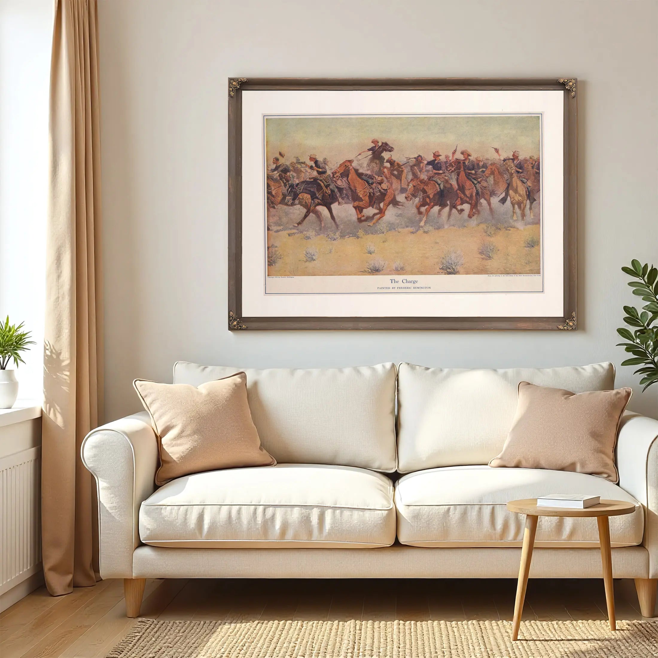 The Charge  by Frederic Remington