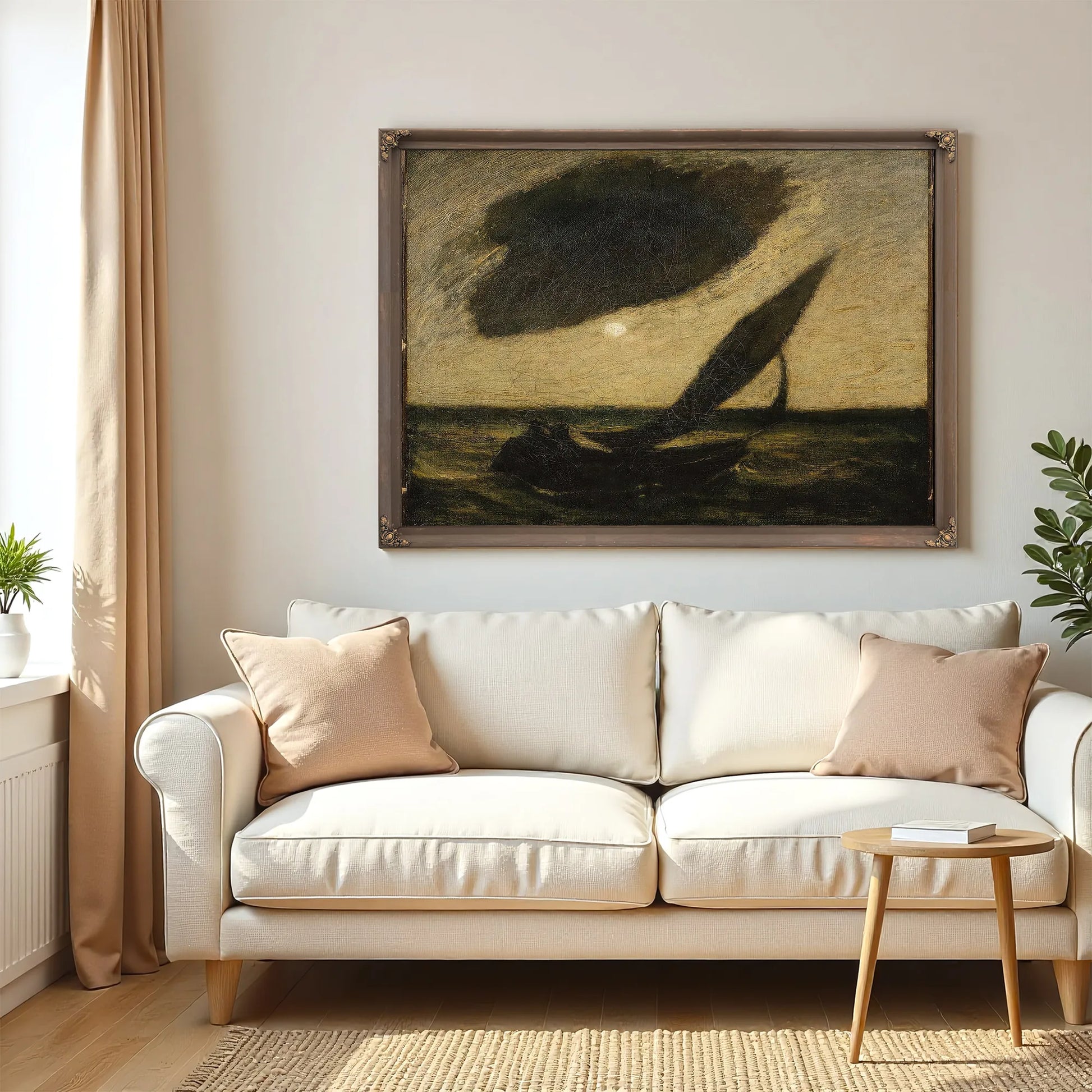 Under A Cloud By Albert Pinkham Ryder Fine Art Print