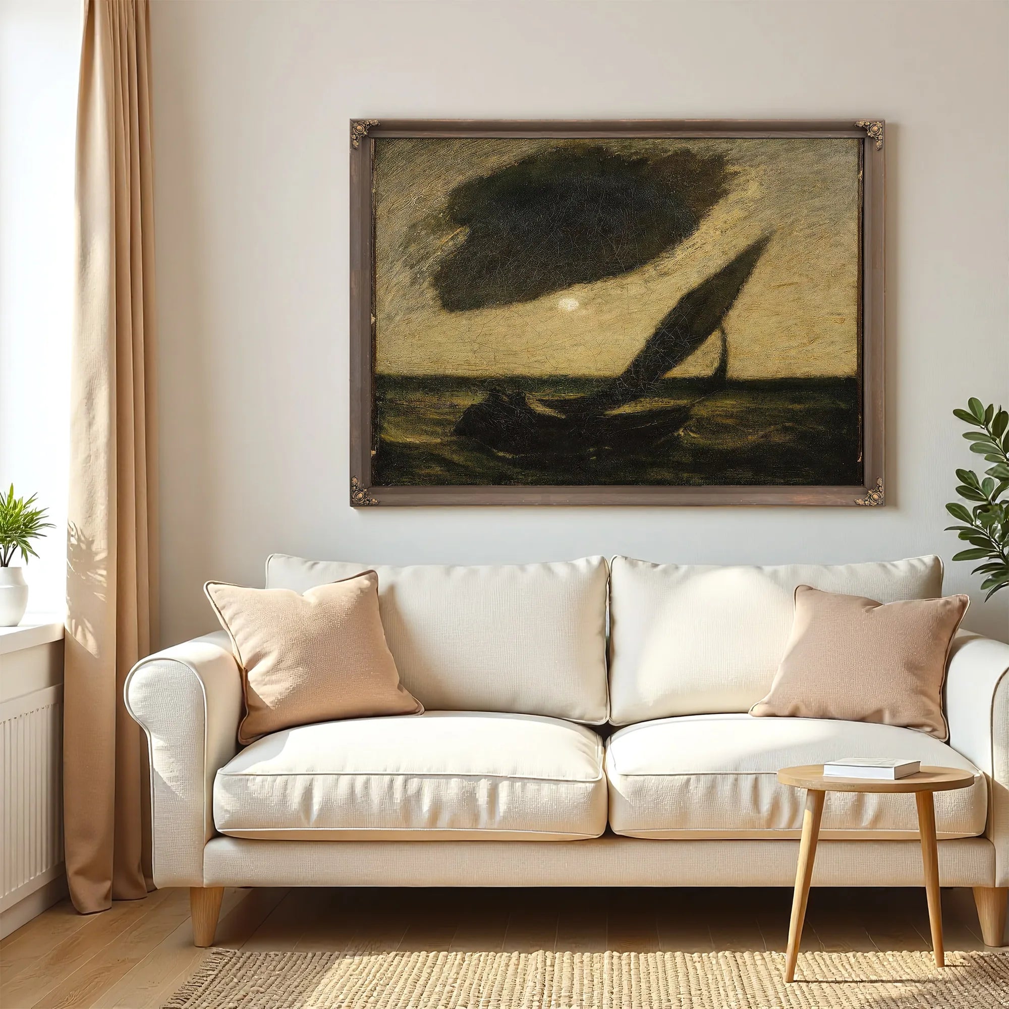 Under A Cloud By Albert Pinkham Ryder Fine Art Print