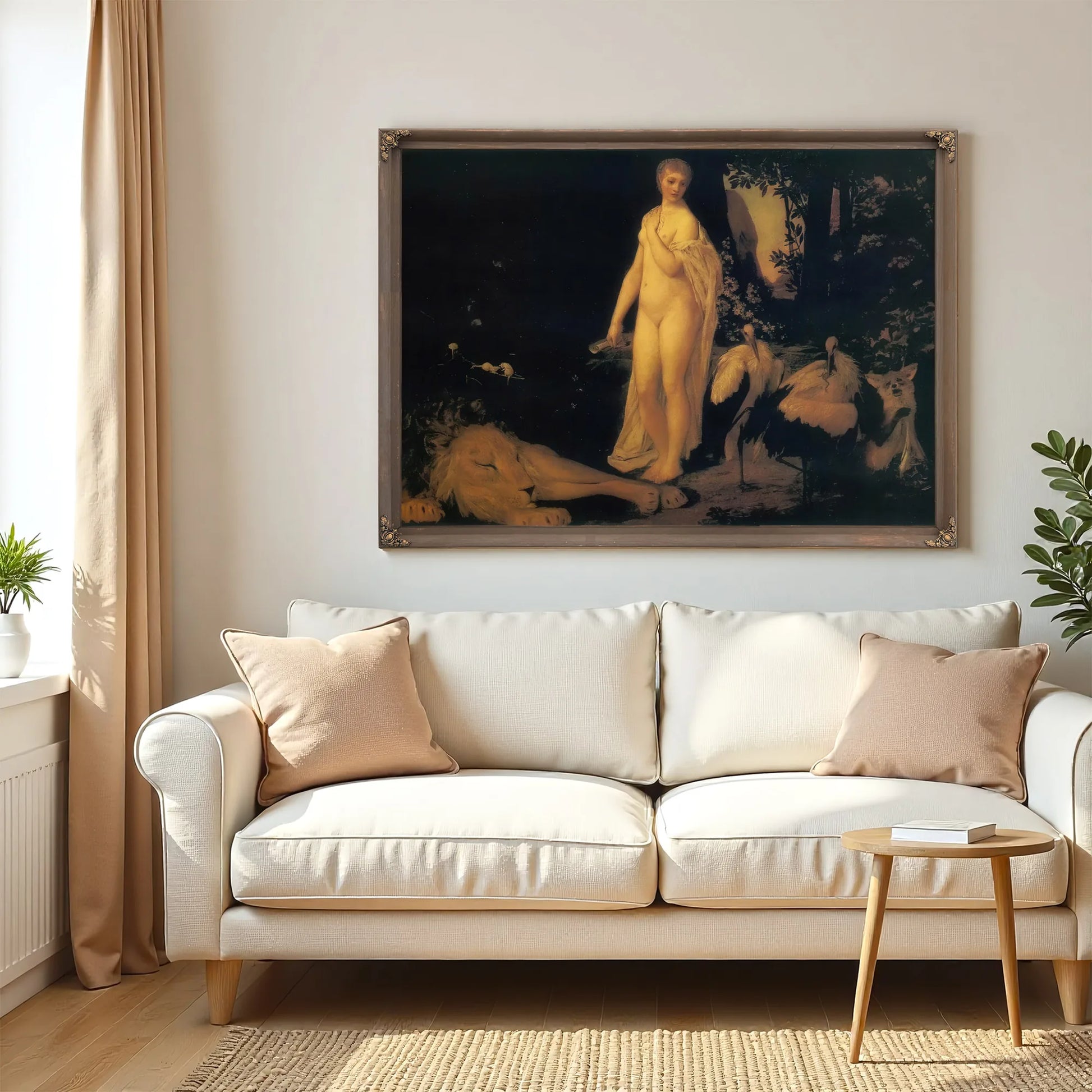 Fable By Gustav Klimt Fine Art Print