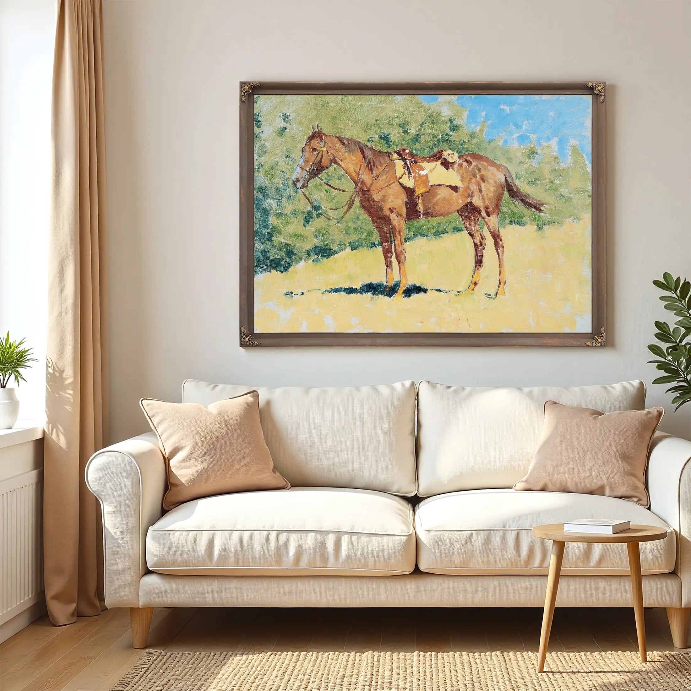 Untitled Horse Study B by Frederic Remington