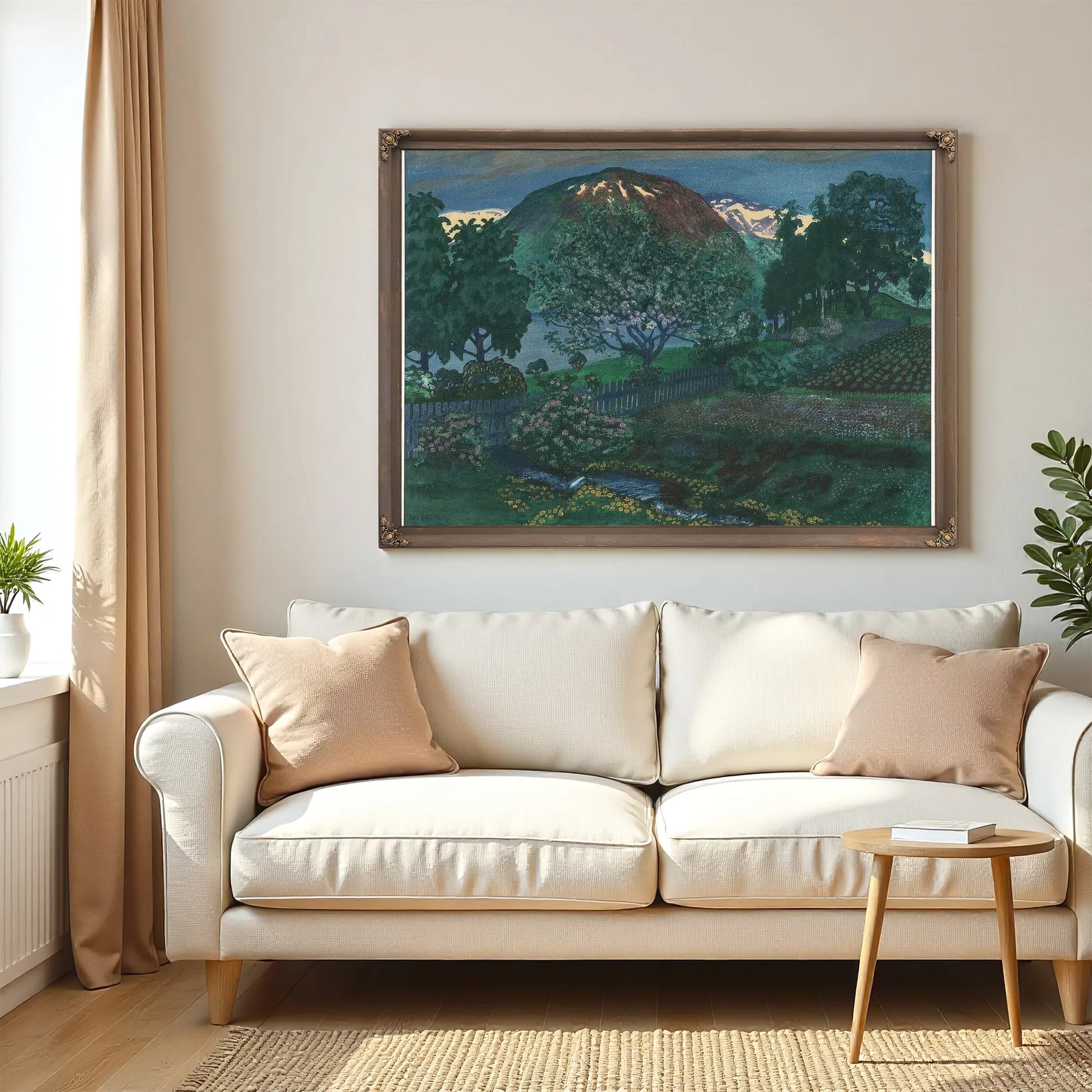 A Night In June 1 By Nicolai Astrup Fine Art Print