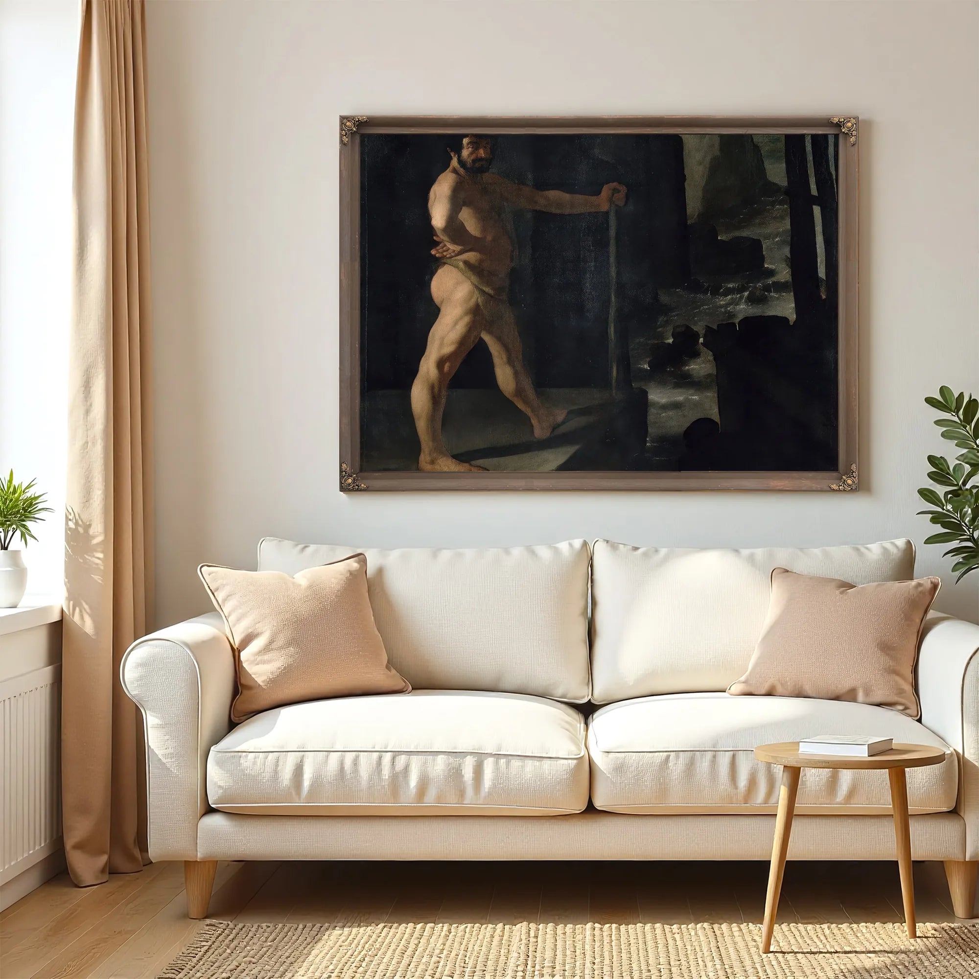 Apotheosis Of Delacroix By Paul Cezanne Fine Art Print