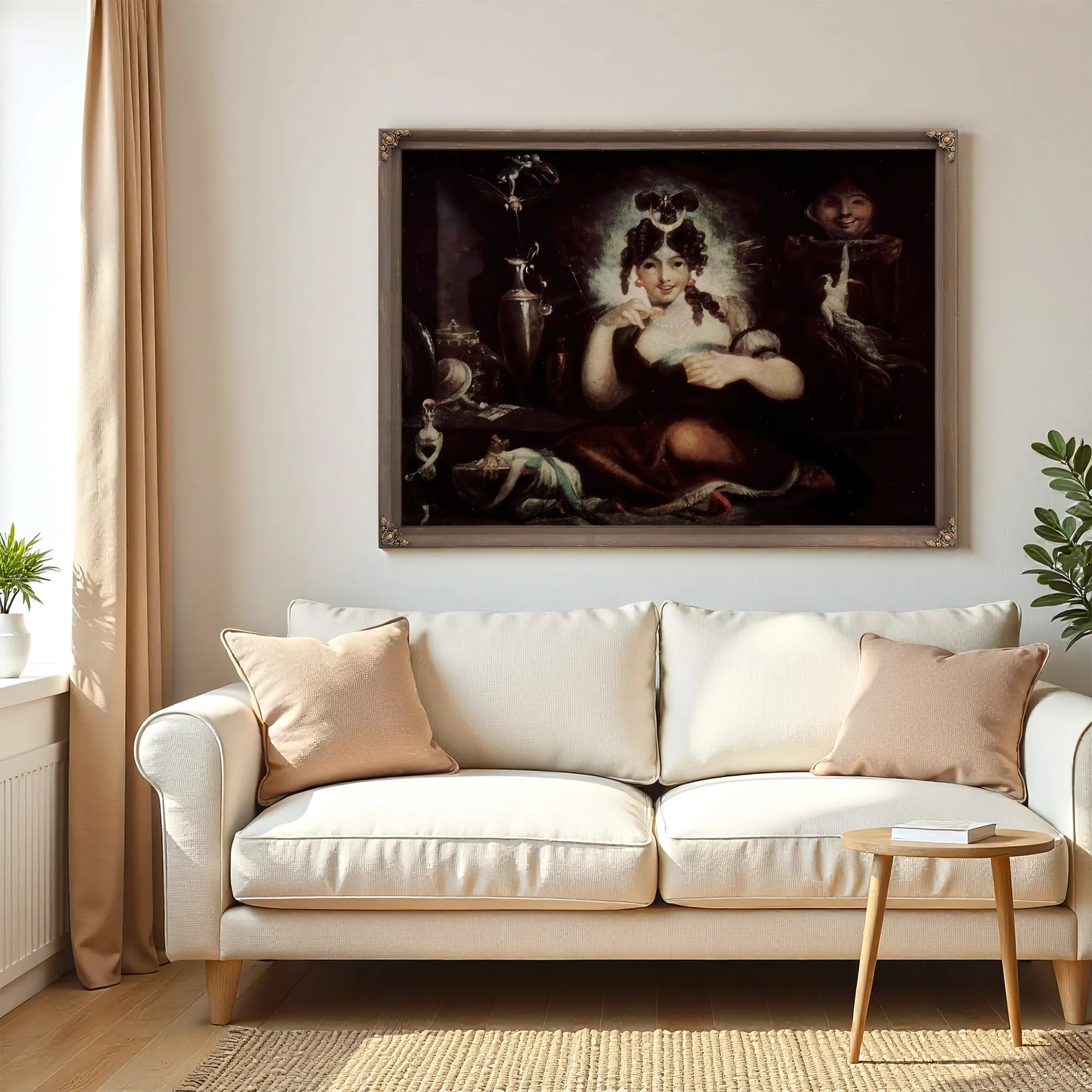 Fairy Mab By Henry Fuseli Fine Art Print