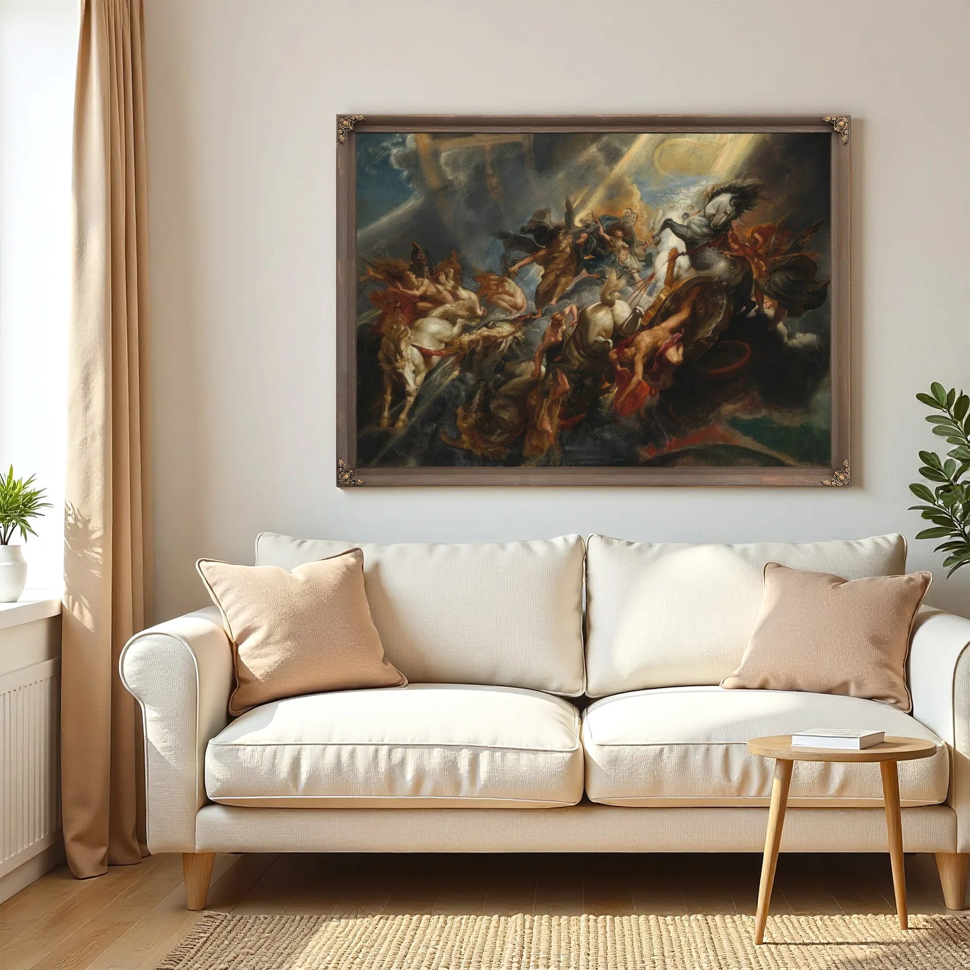 Peter Paul Rubens The Fall Of Phaeton 1605 By Peter Paul Rubens Fine Art Print