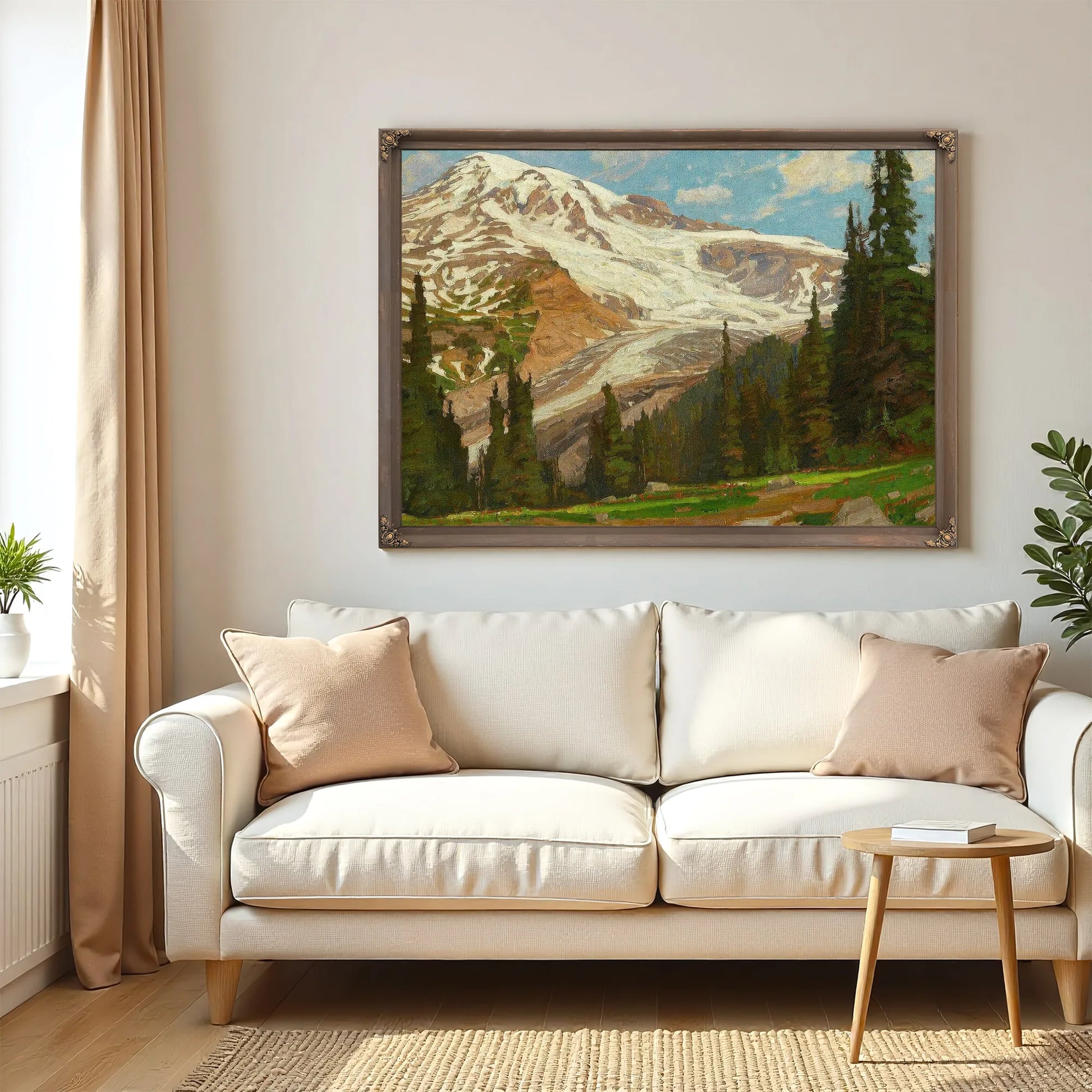 Glacial Grandeur By William Wendt Fine Art Print