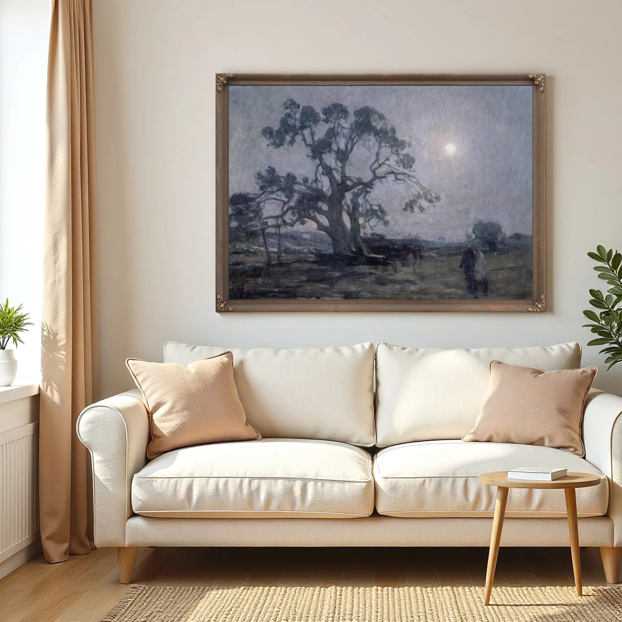 Abraham 1039 S Oak 1905 By Henry Ossawa Tanner Fine Art Print