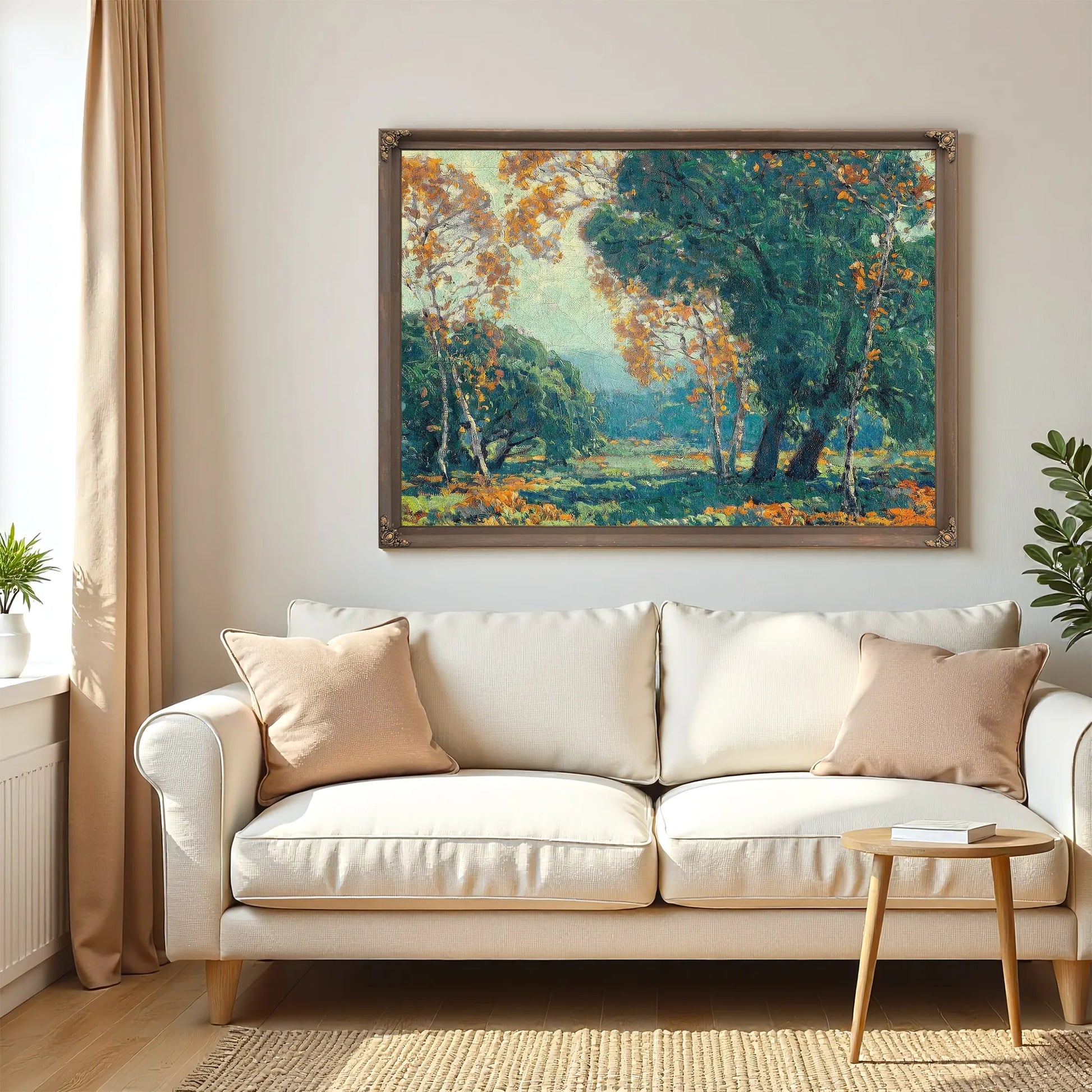 Valley Of San Juan, 1921 By Edgar Payne Fine Art Print