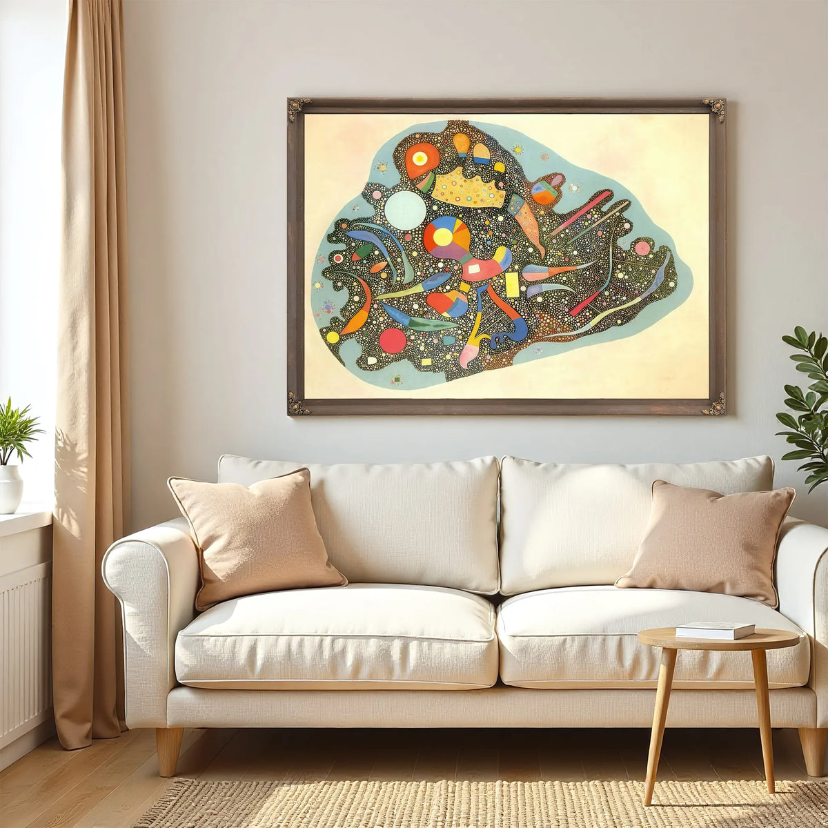 Colourful Ensemble 1938 By Wassily Kandinsky Fine Art Print