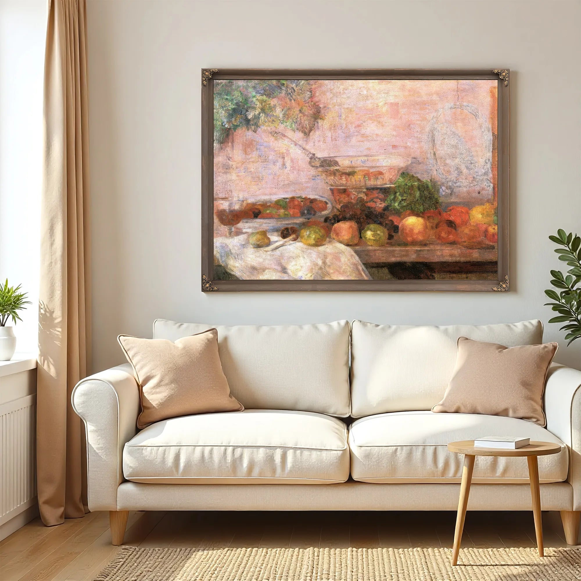 Still Life With Parrot By James Ensor Fine Art Print