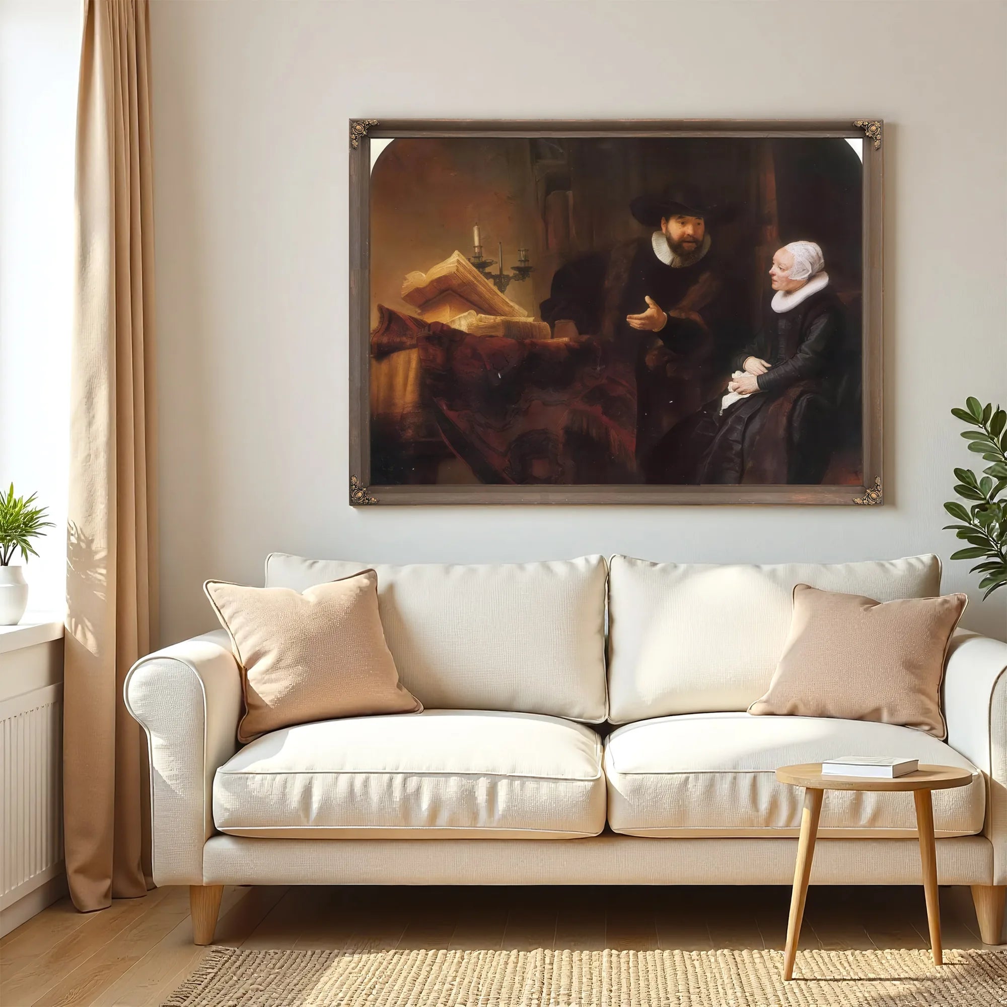 The Night Watch By Rembrandt Fine Art Print