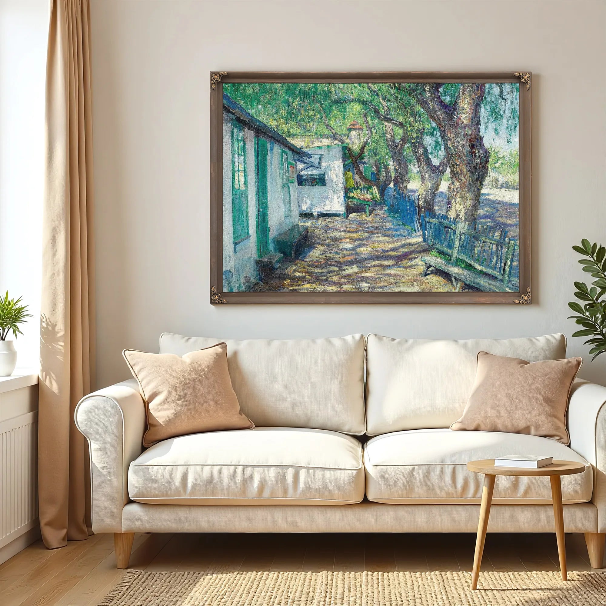 San Gabriel Road, Circa 1914 By Joseph Kleitsch Fine Art Print