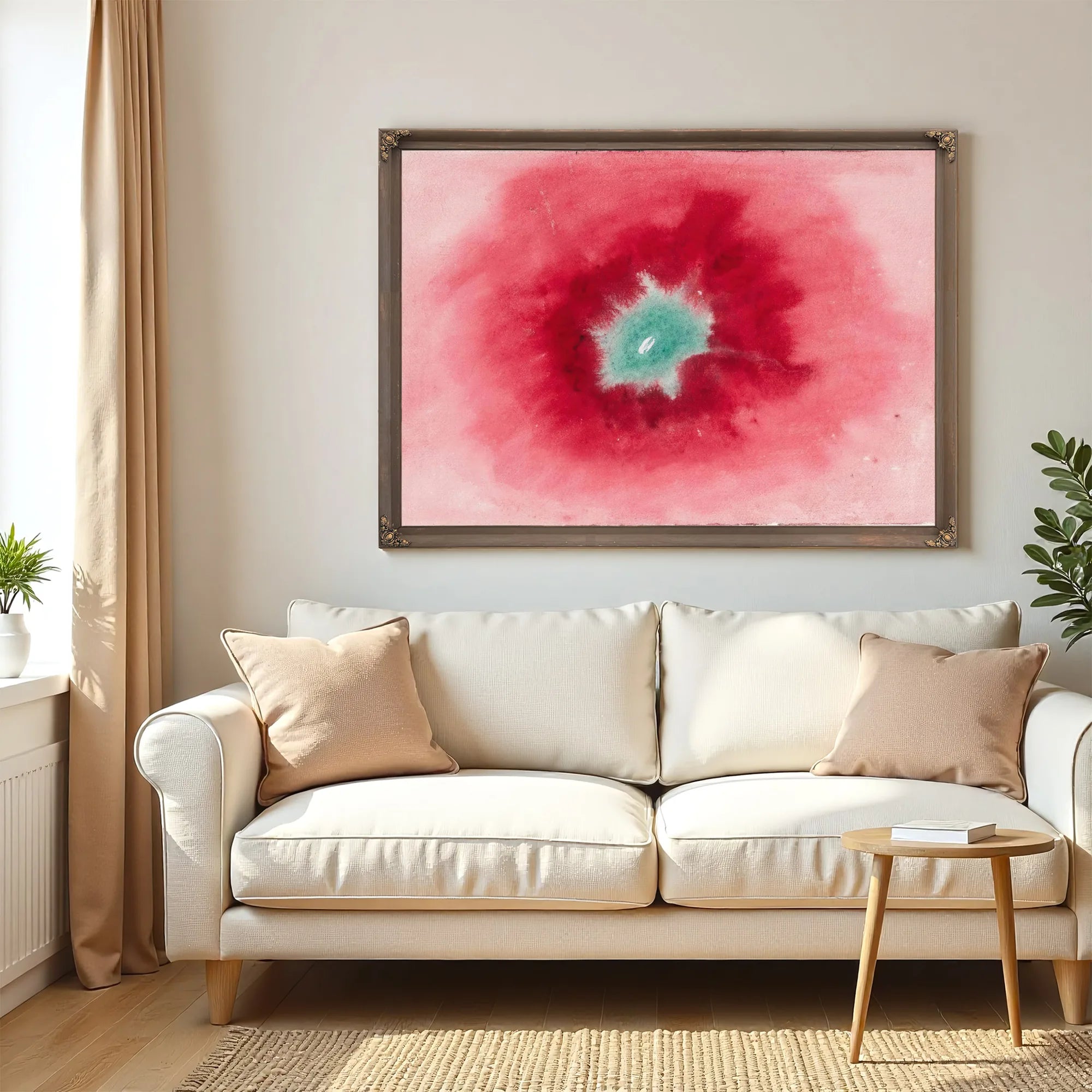 Untitled 1920 By Hilma Af Klint Fine Art Print