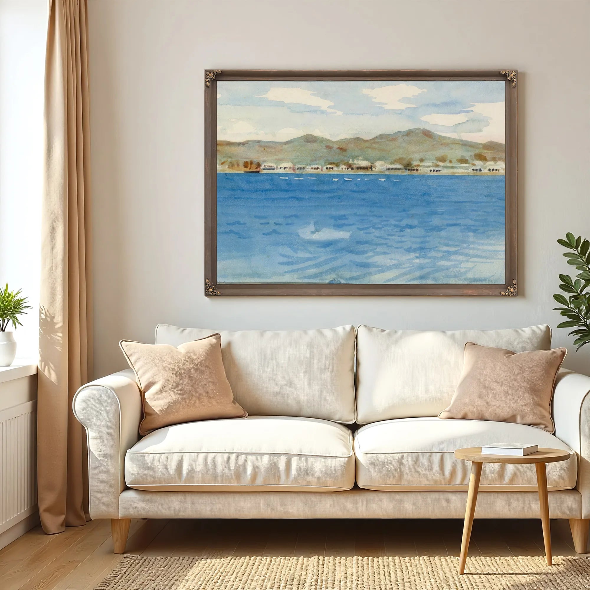 Azores By Abbott Handerson Thayer Fine Art Print