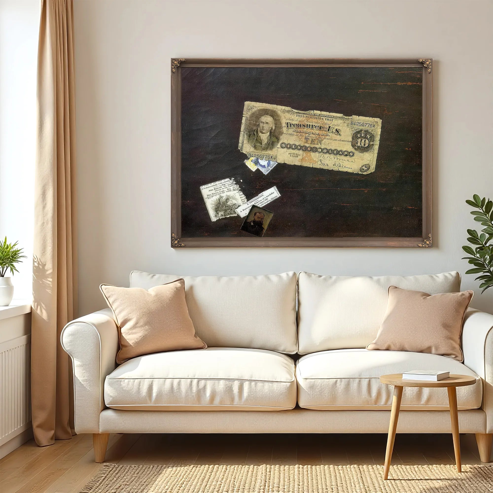 Reproduction By John F Haberle Fine Art Print