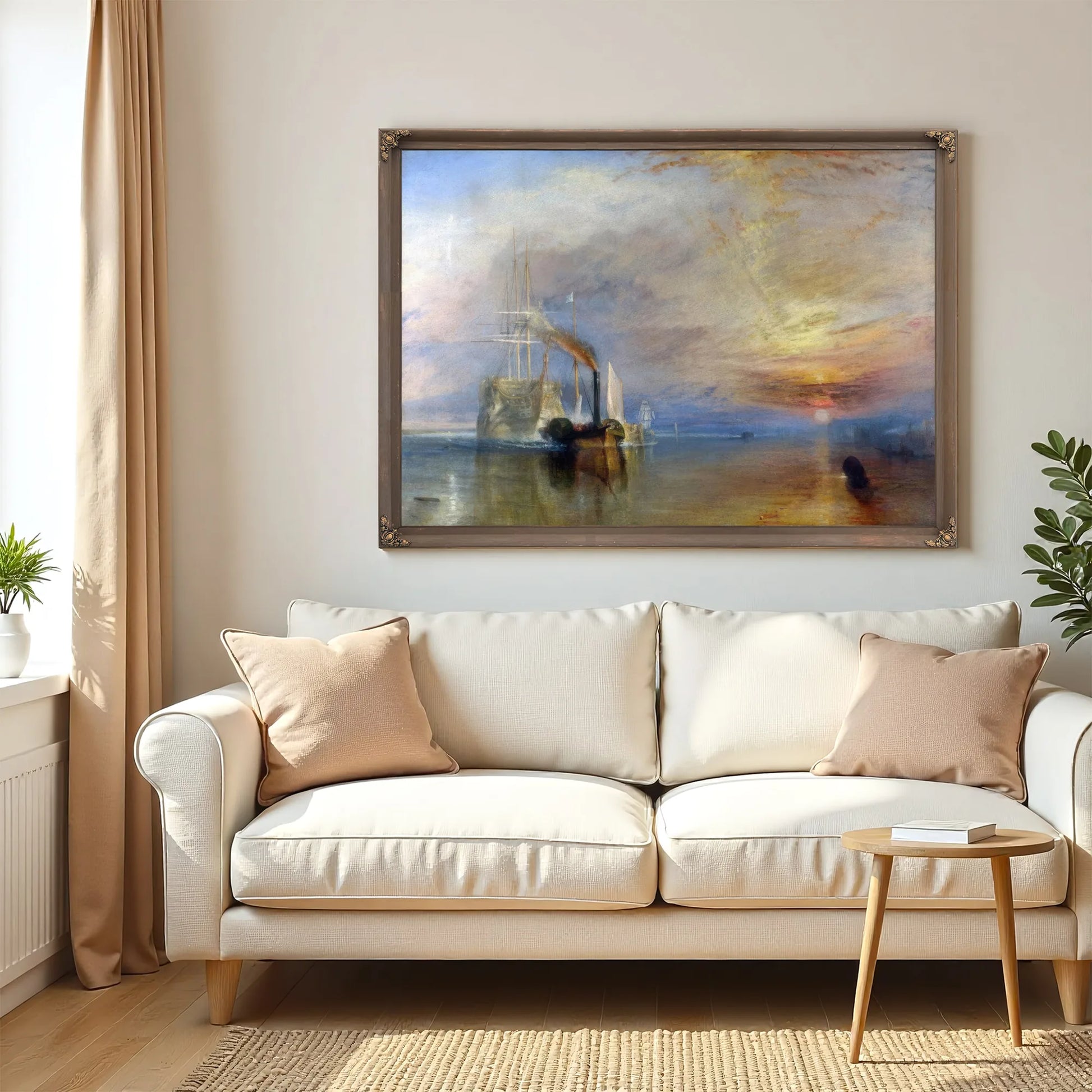 The Fighting Temeraire 1839 1 By Joseph Mallord William Turner Fine Art Print