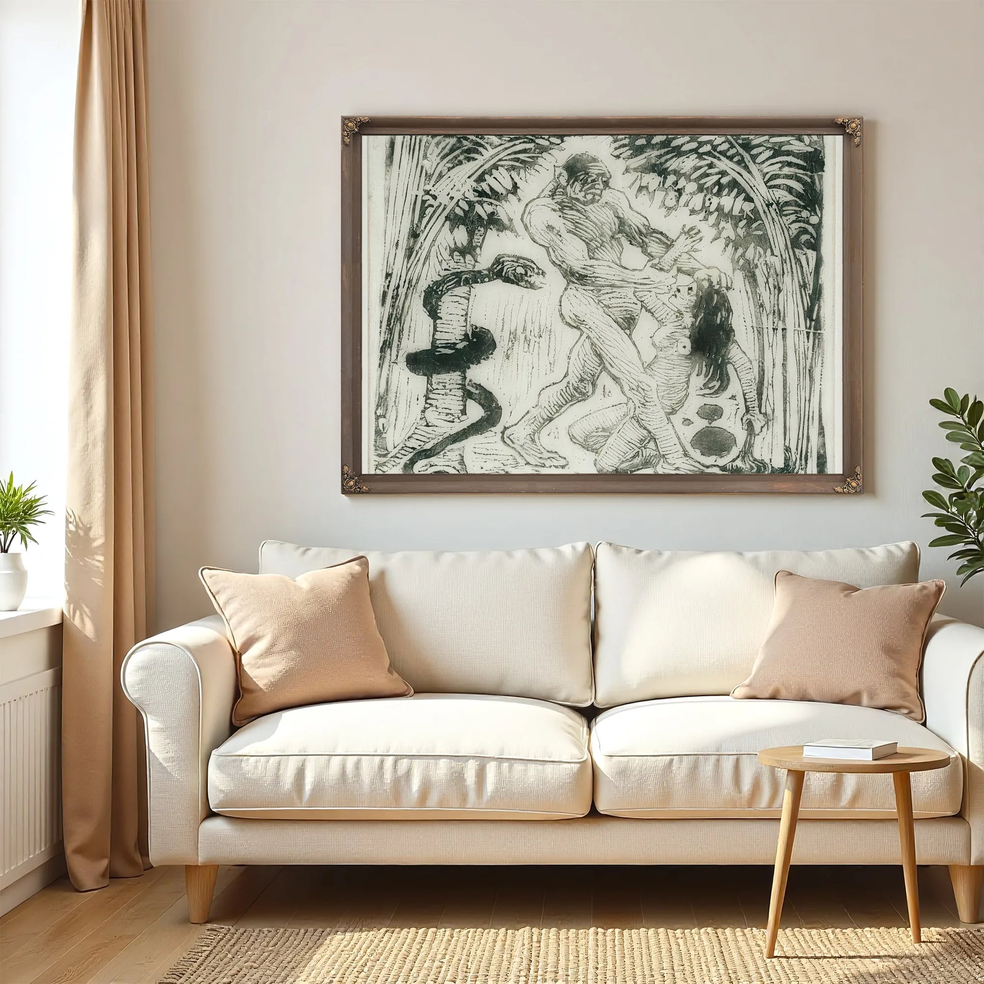 In Paradise By Nicolai Astrup Fine Art Print