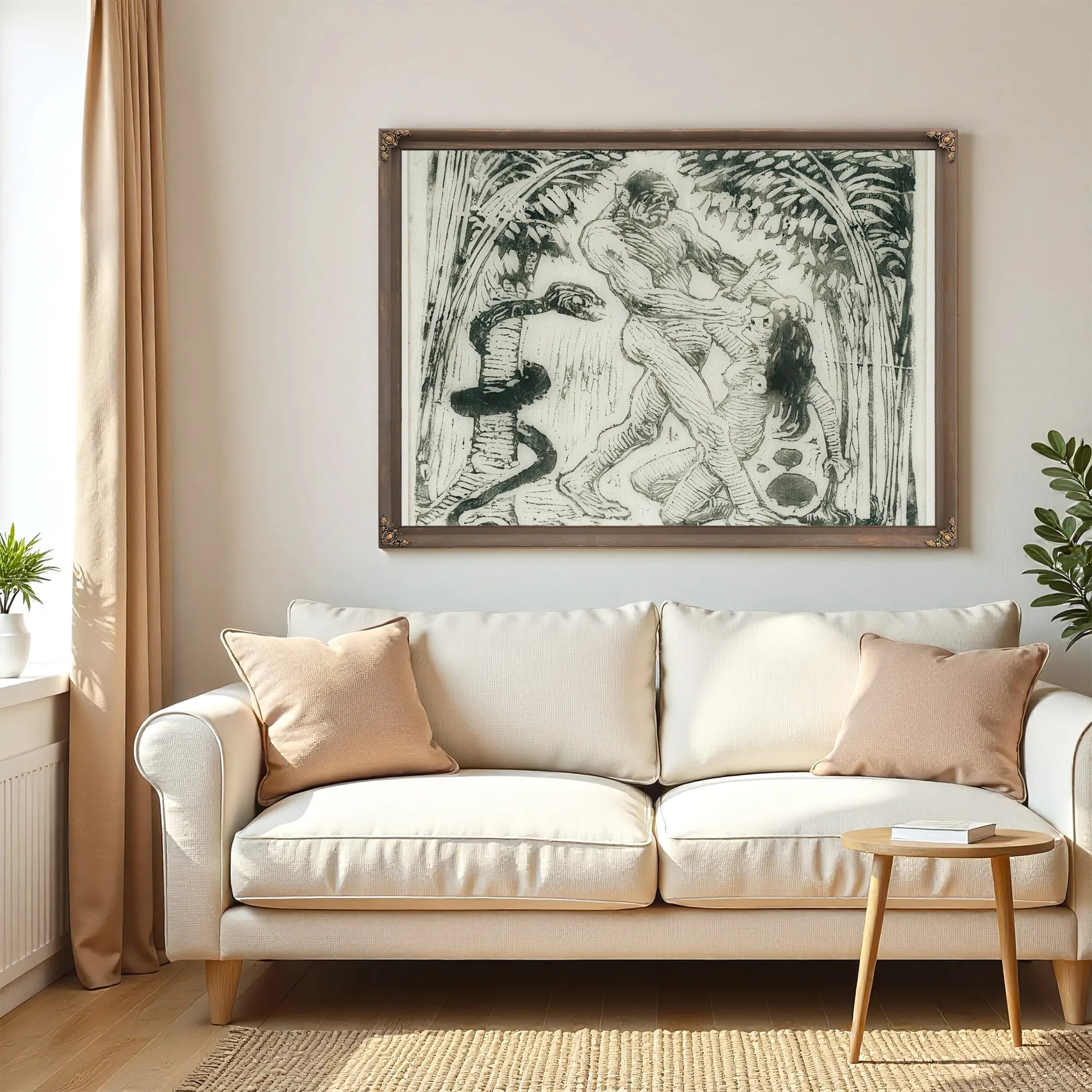 In Paradise By Nicolai Astrup Fine Art Print