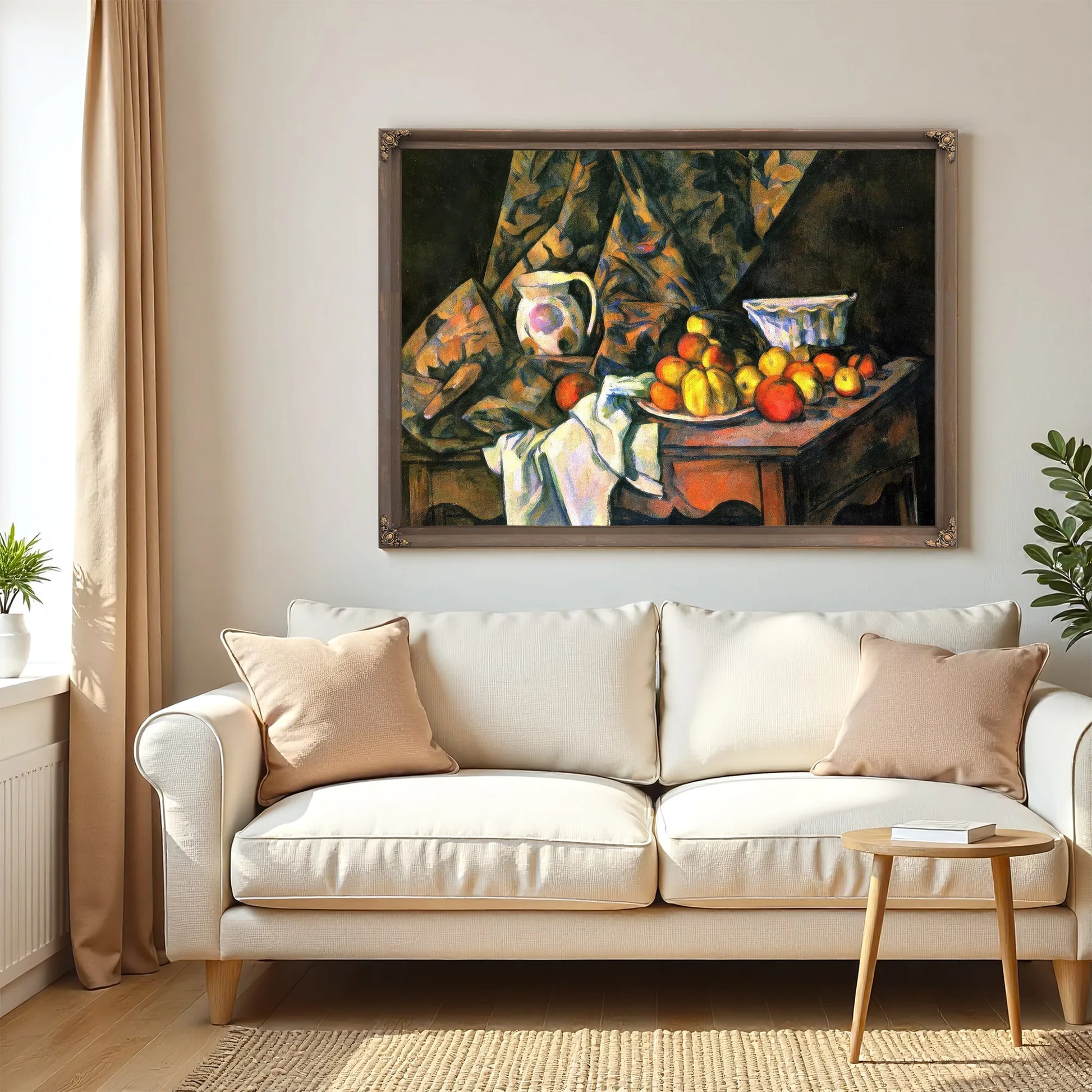 Still Life With Flower Holder 1905 By Paul Cezanne Fine Art Print