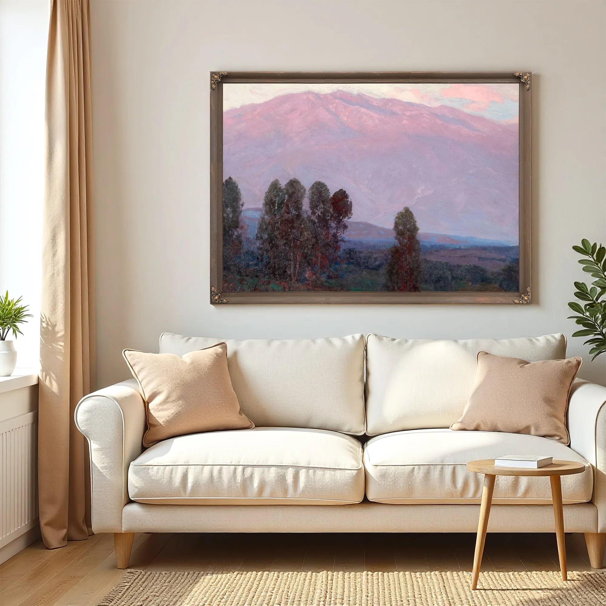 Altadena Dawn By Edgar Payne Fine Art Print