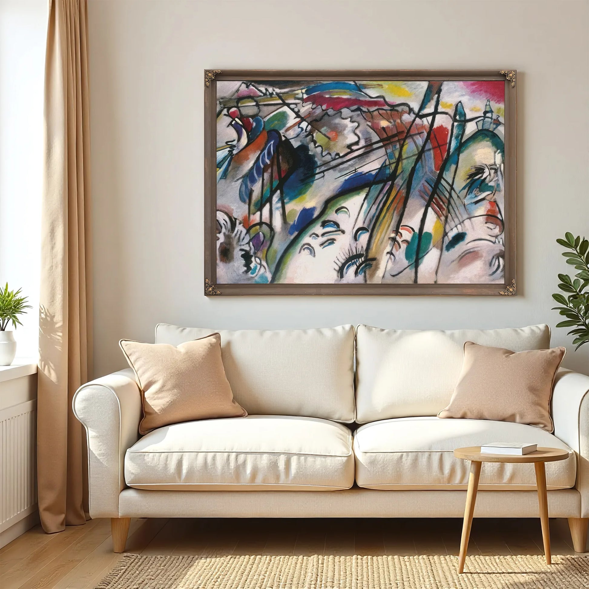 Improvisation 28 Second Version 1912 By Wassily Kandinsky Fine Art Print