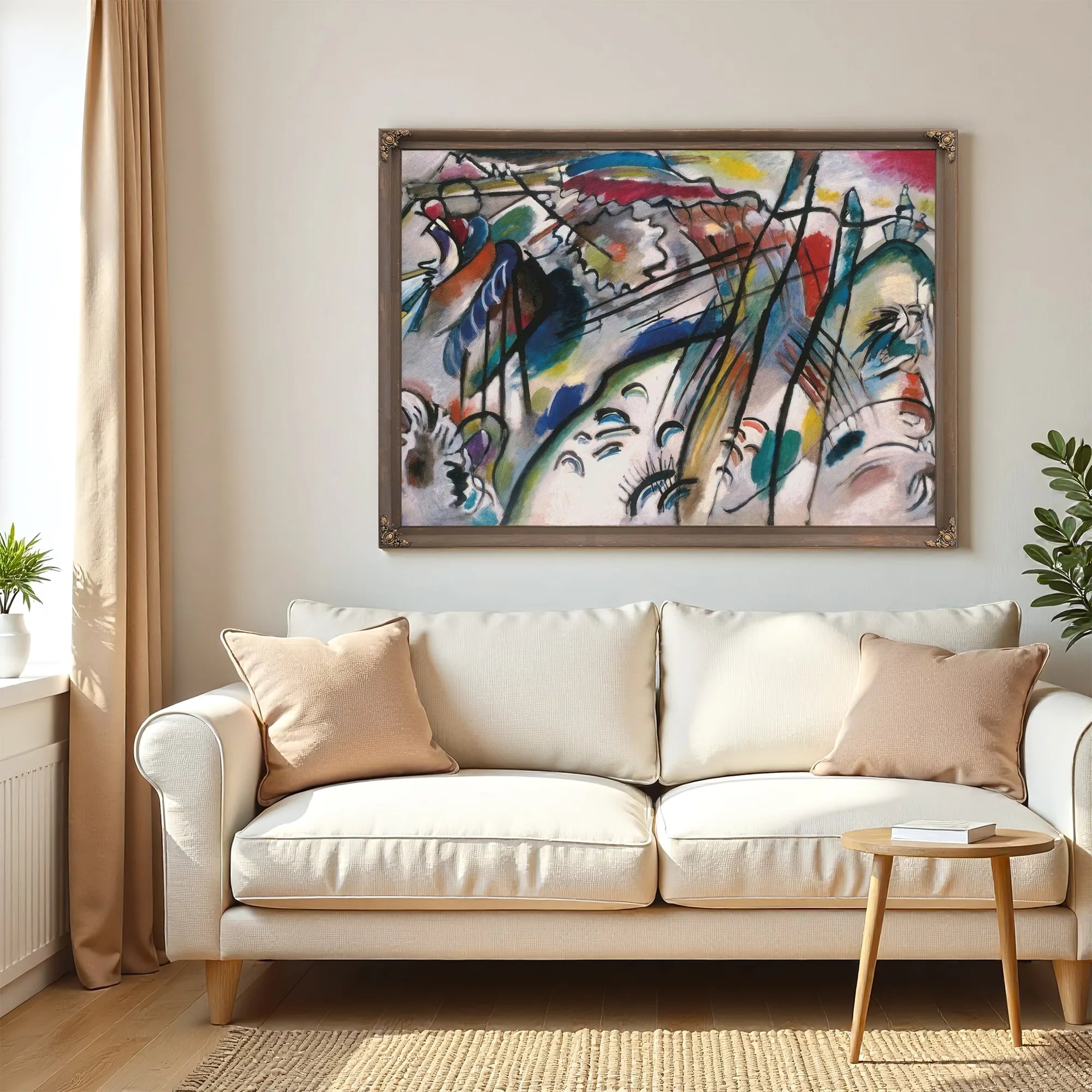 Improvisation 28 Second Version 1912 By Wassily Kandinsky Fine Art Print
