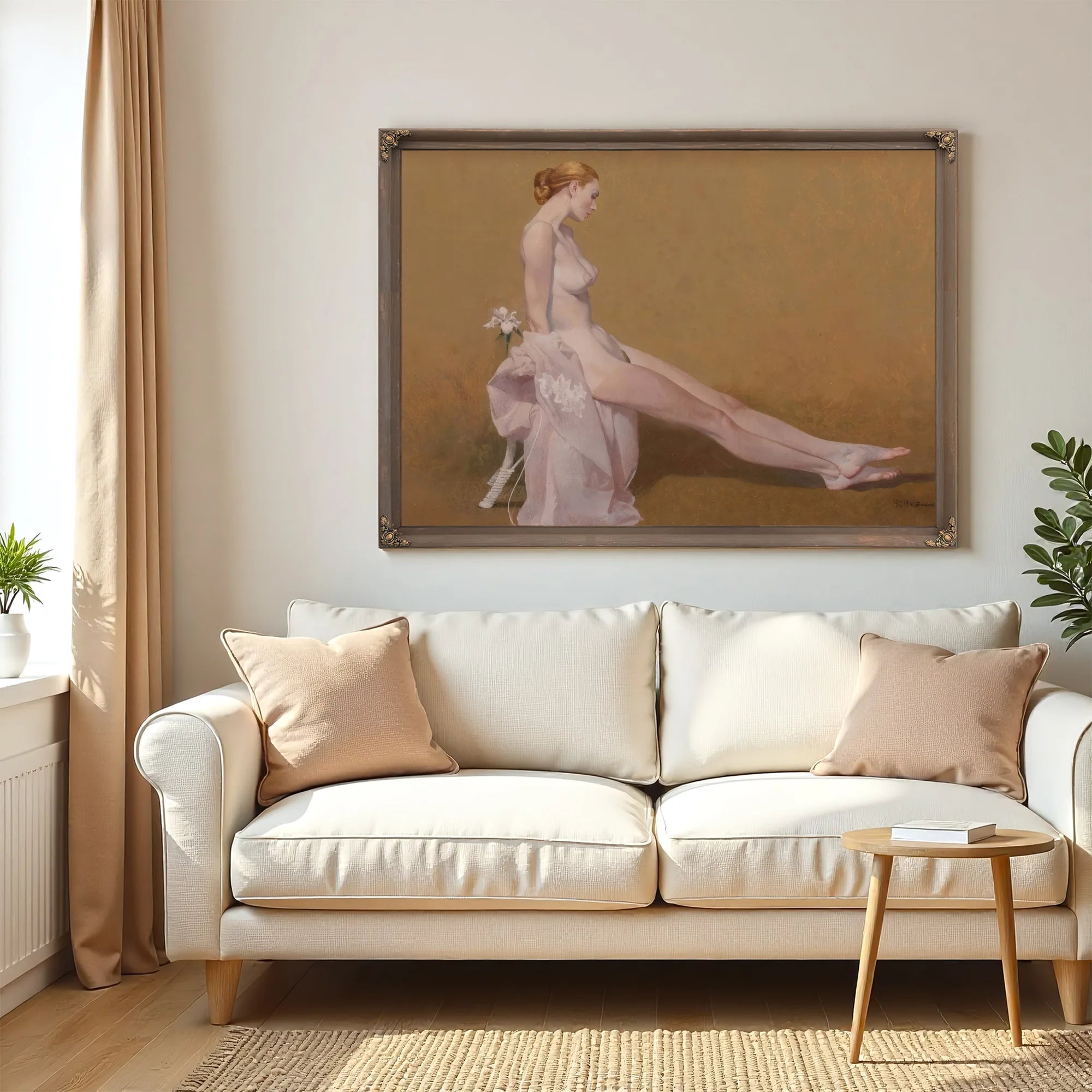 Slava By Marianne North Fine Art Print