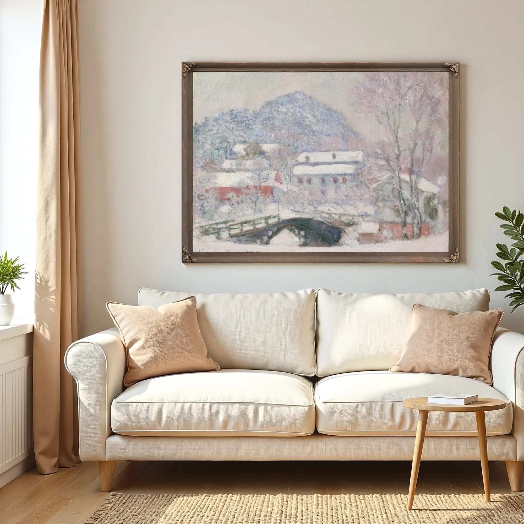 Sandvika Norway By Claude Monet Fine Art Print