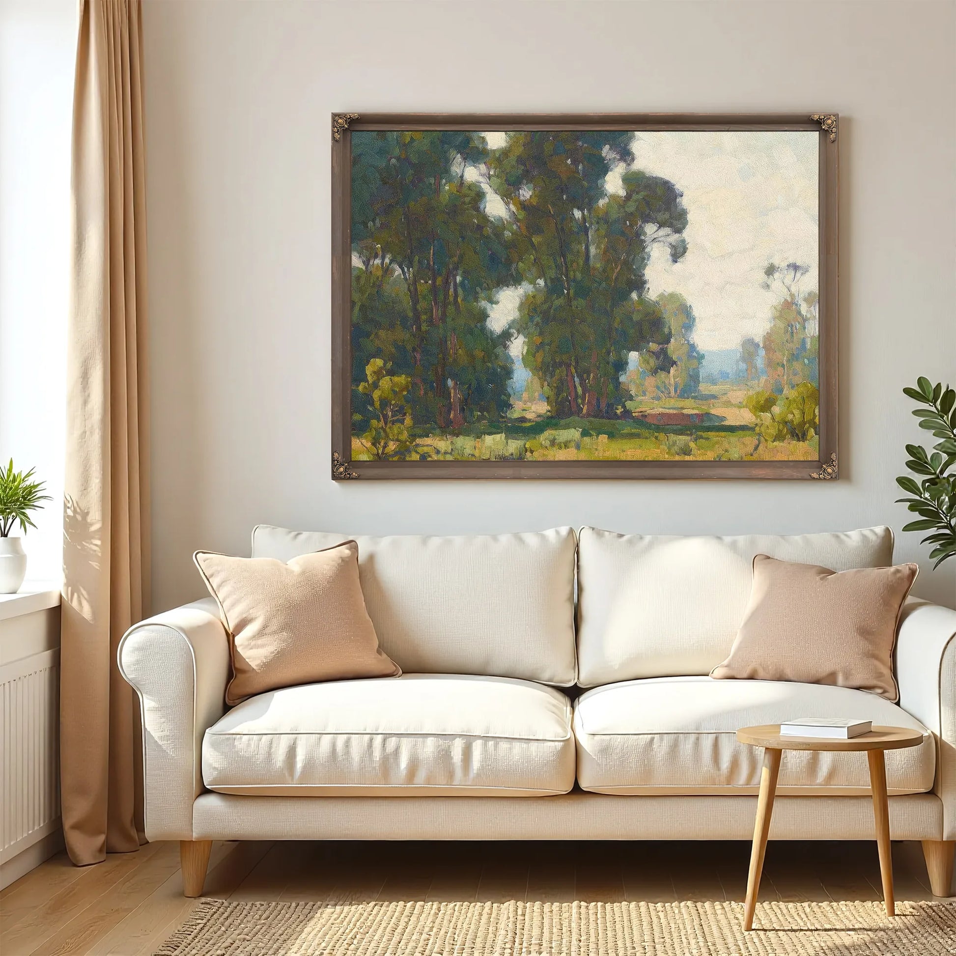 El Toro Eucalyptus By Edgar Payne Fine Art Print