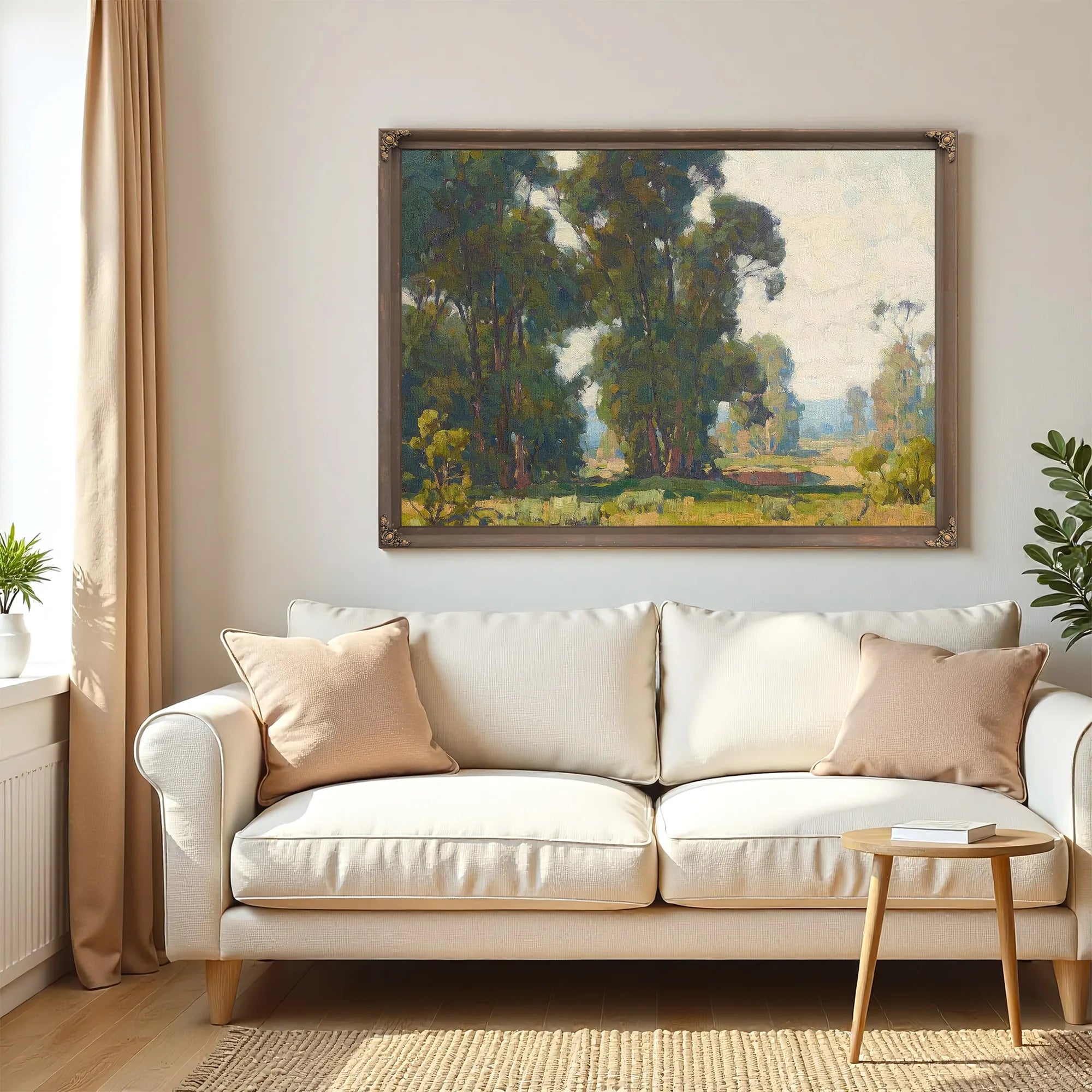 El Toro Eucalyptus By Edgar Payne Fine Art Print