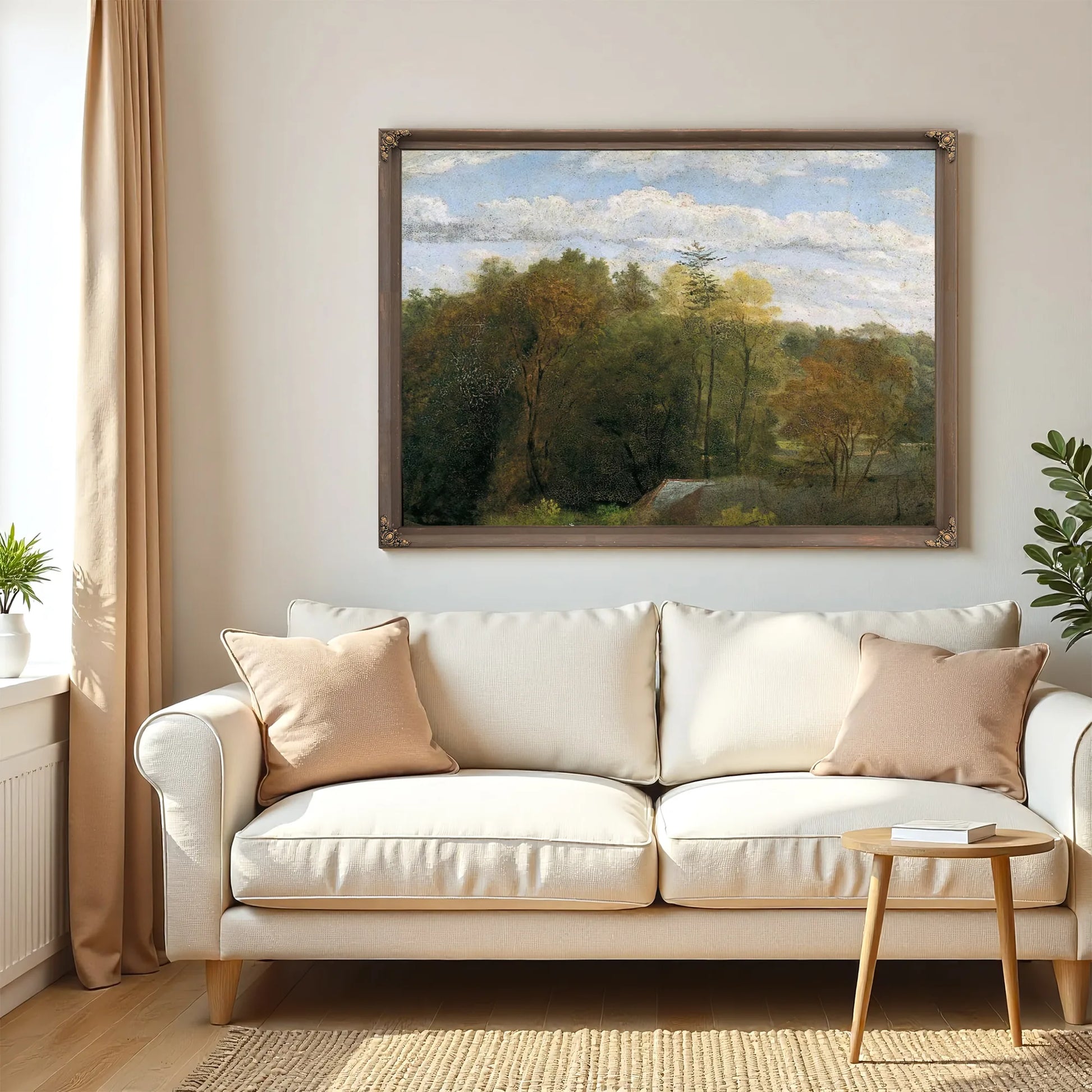 Landscape By William Etty Fine Art Print