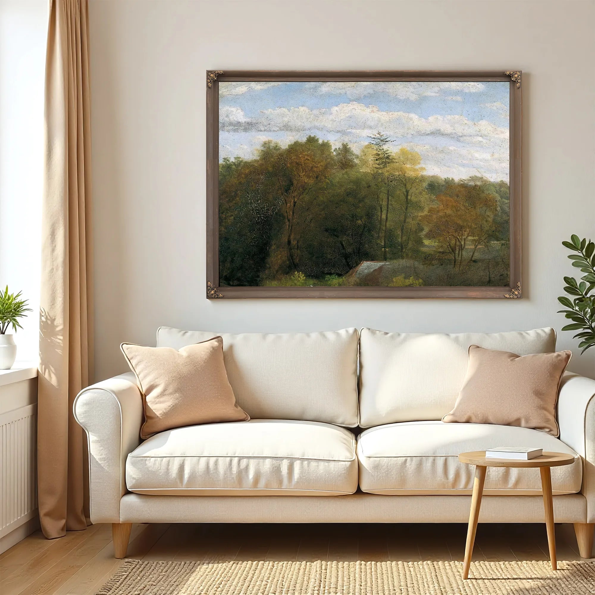 Landscape By William Etty Fine Art Print