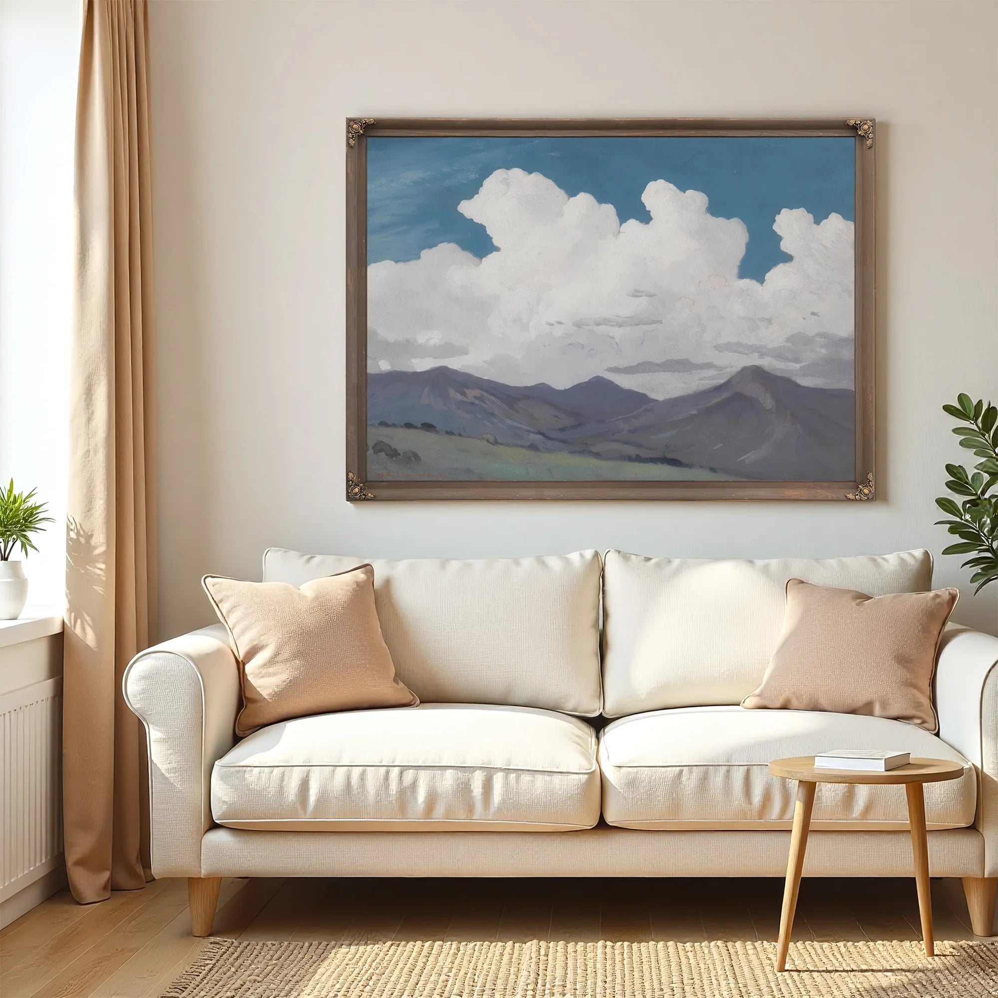 Thunderheads By Colin Campbell Cooper Fine Art Print