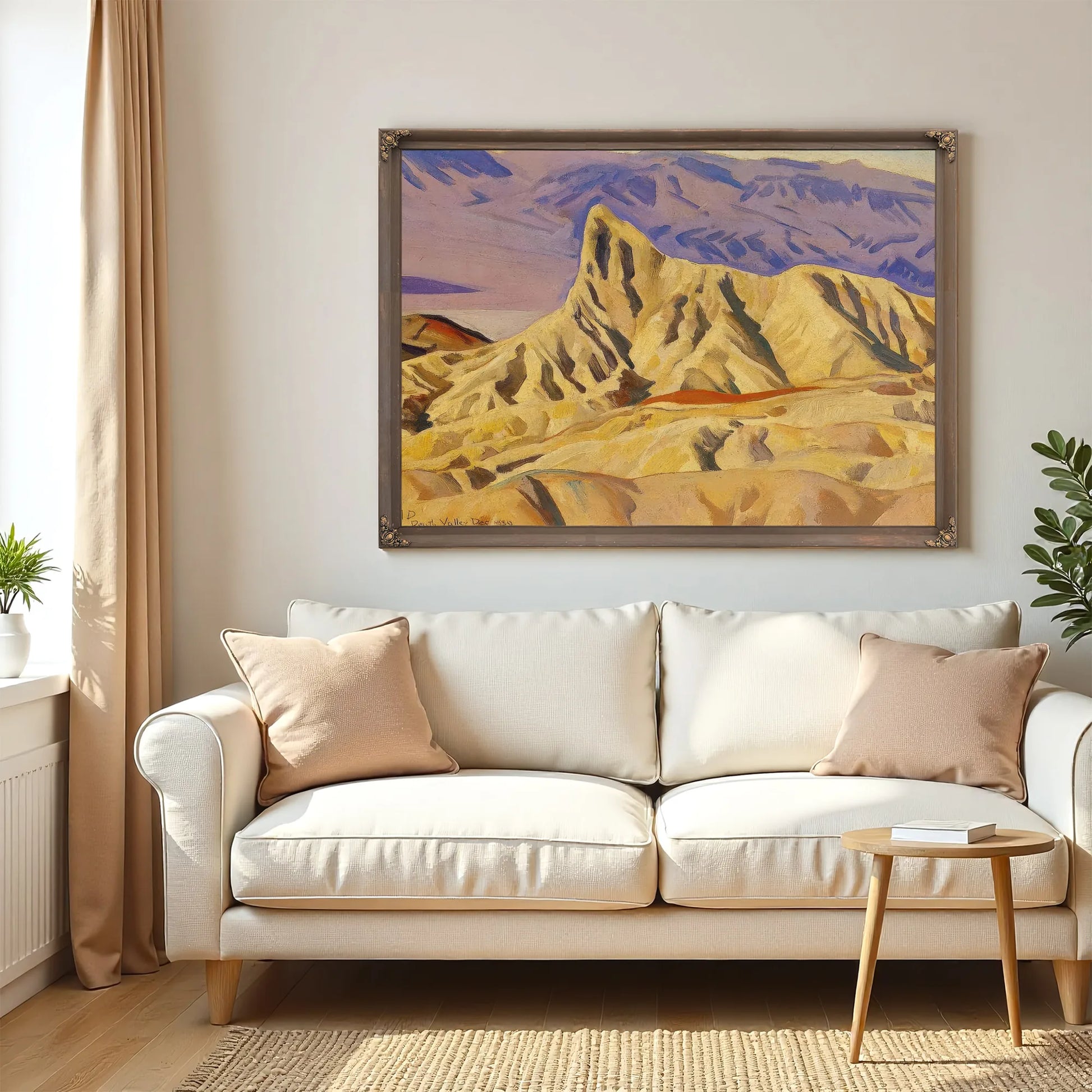 Zabreskie Point By Maynard Dixon Fine Art Print