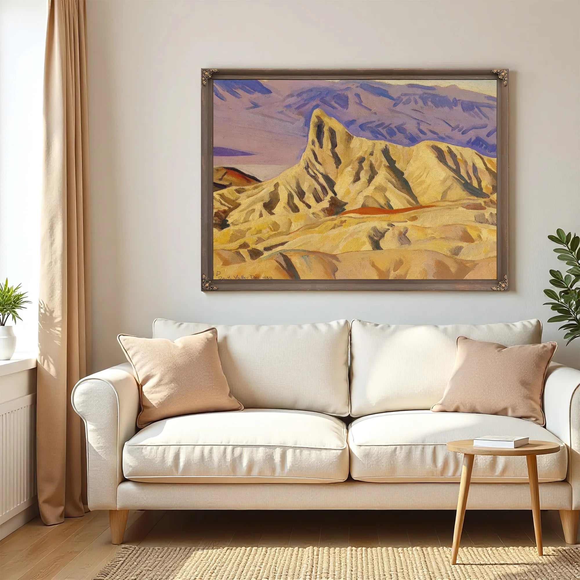 Zabreskie Point By Maynard Dixon Fine Art Print