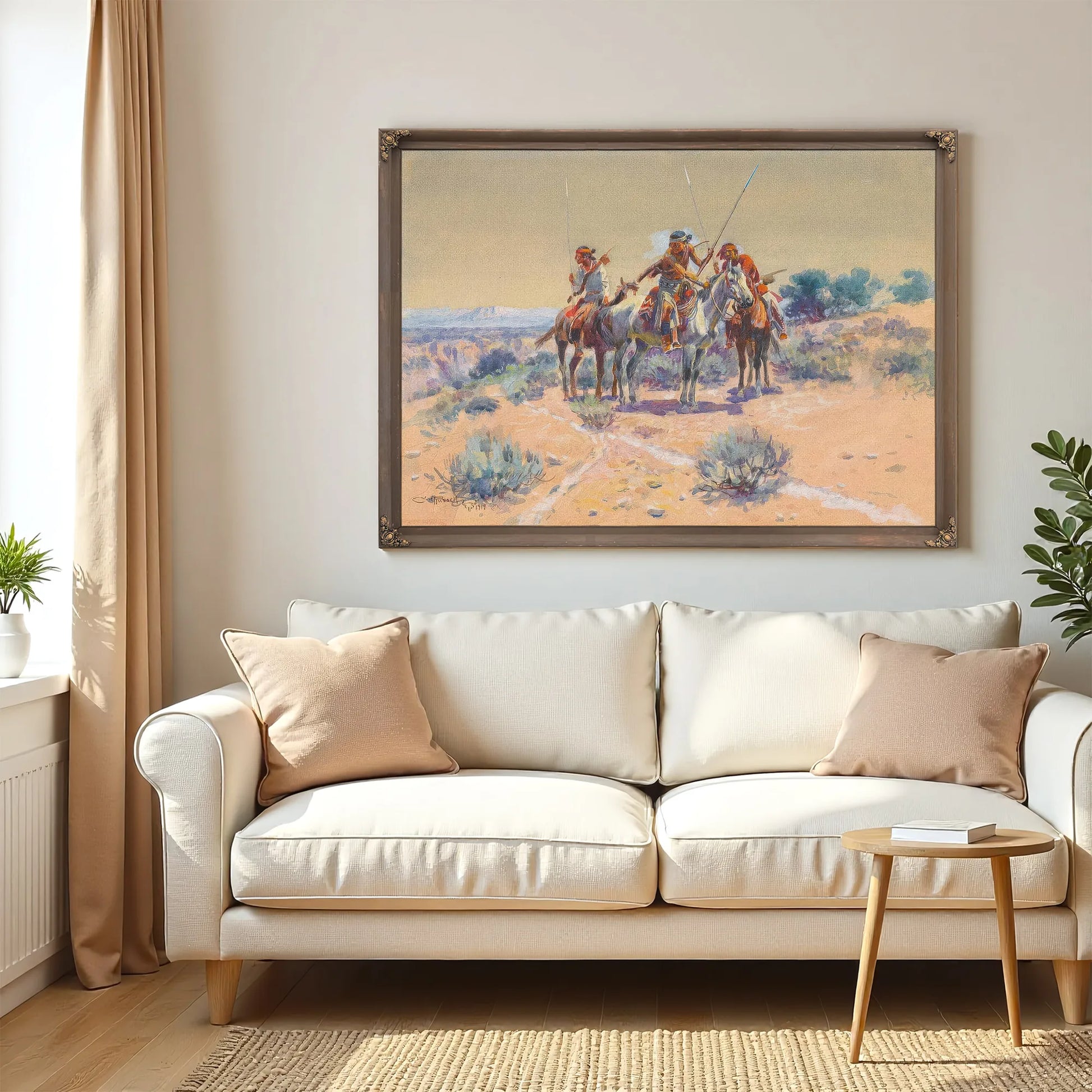 Scouting Party By Charles Marion Russell Fine Art Print