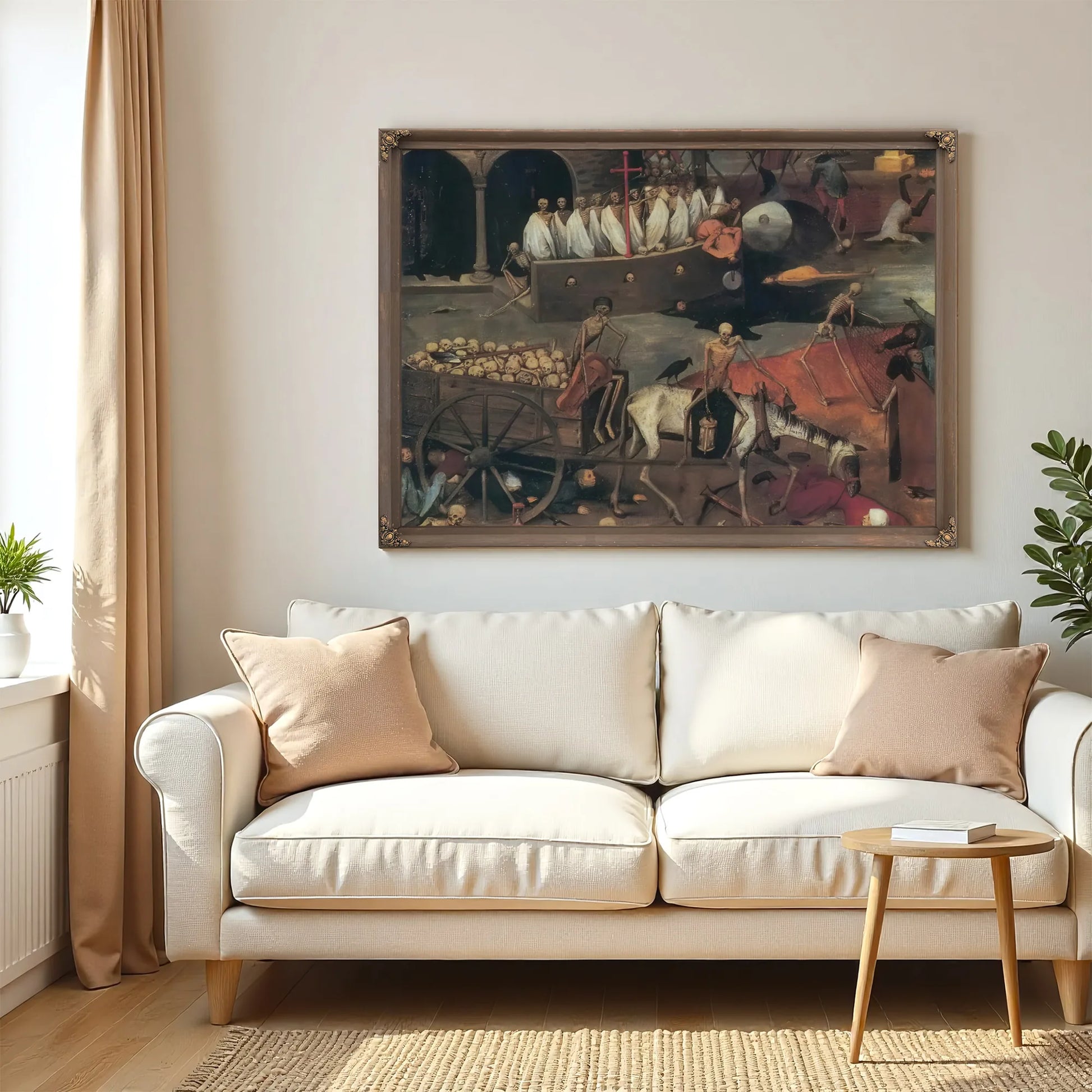 The Triumph Of Death 2 C By Pieter Bruegel Fine Art Print